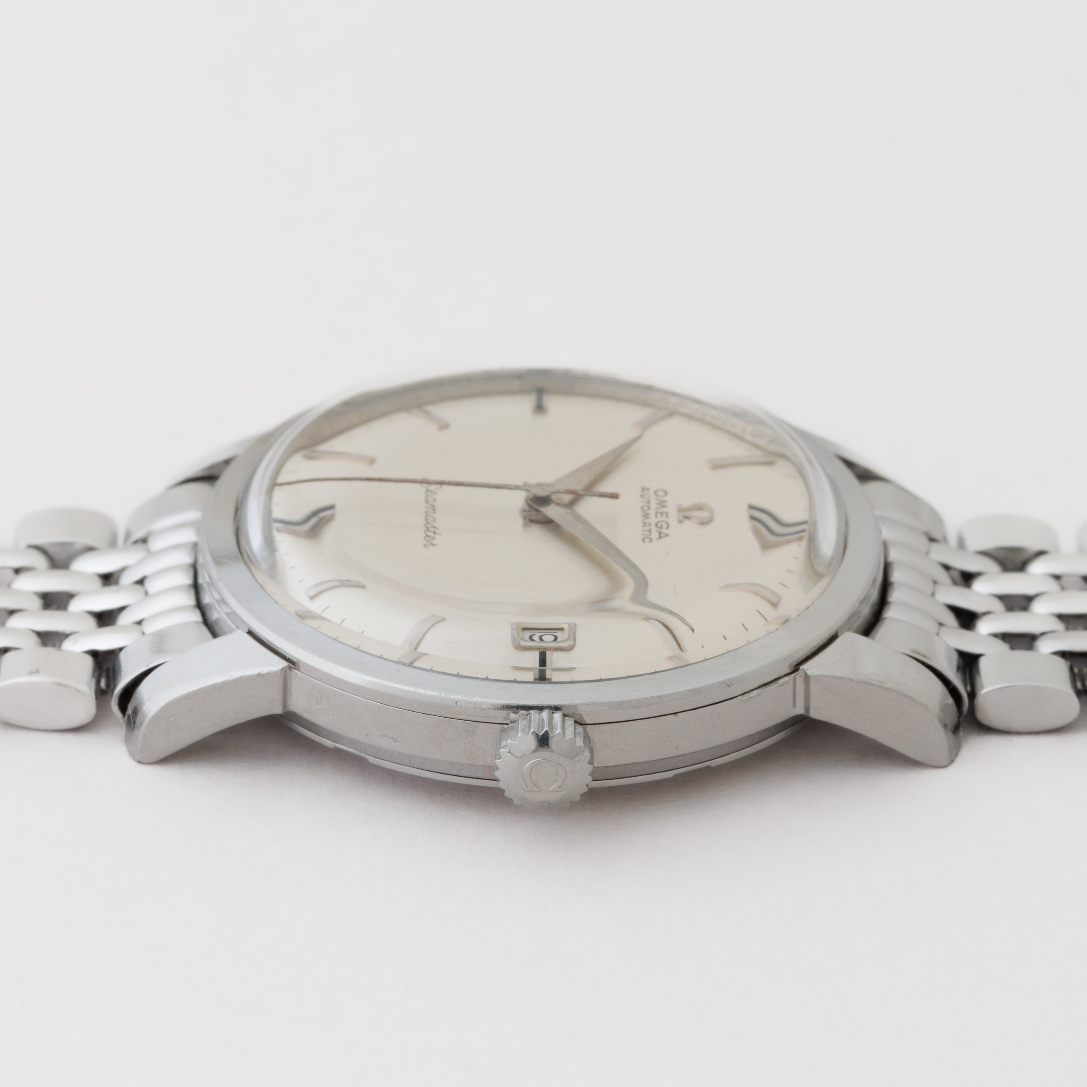 オメガ シーマスター 1965年製 Ref.166011 シルバーダイヤル 純正ブレス付き