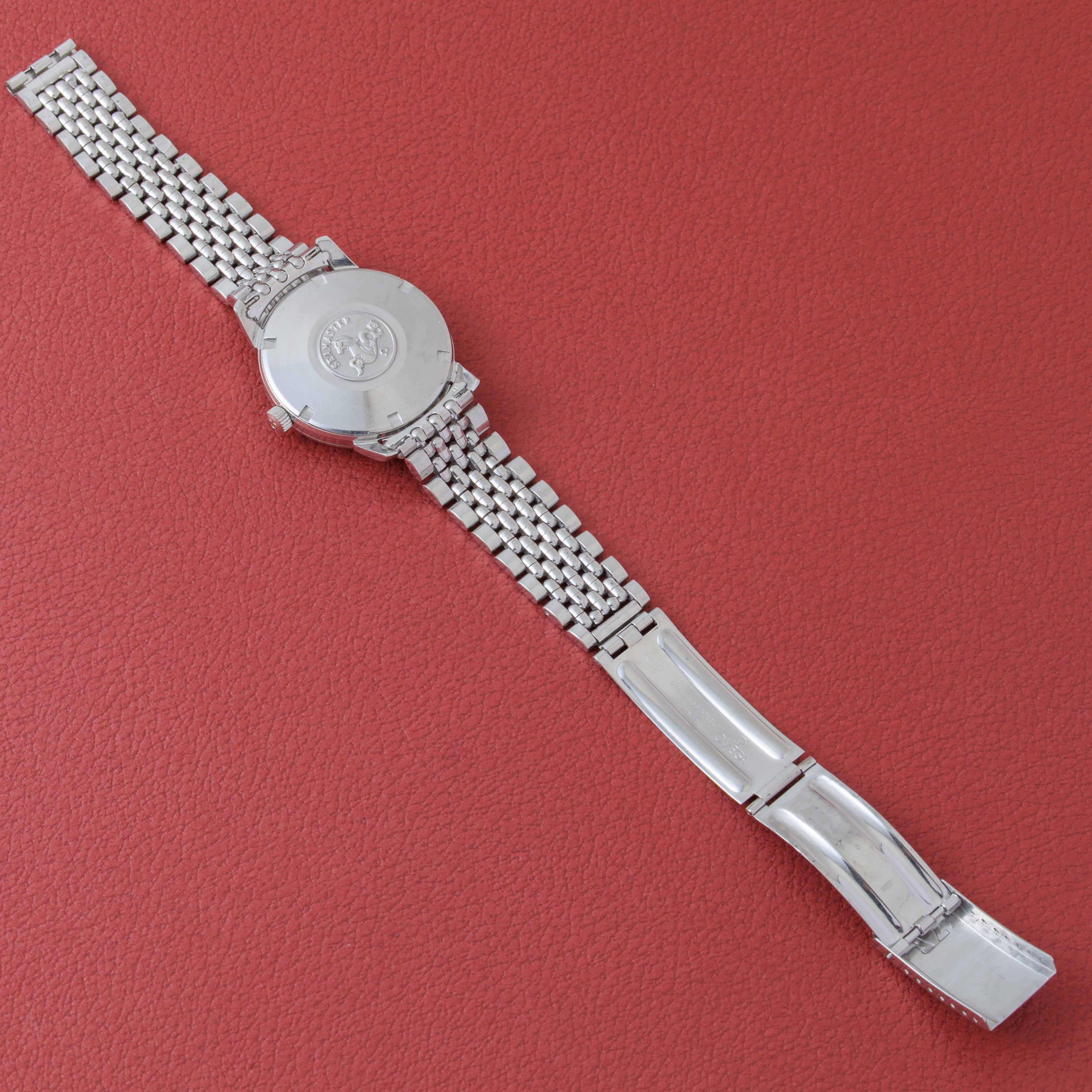 オメガ シーマスター 1965年製 Ref.166011 シルバーダイヤル 純正ブレス付き