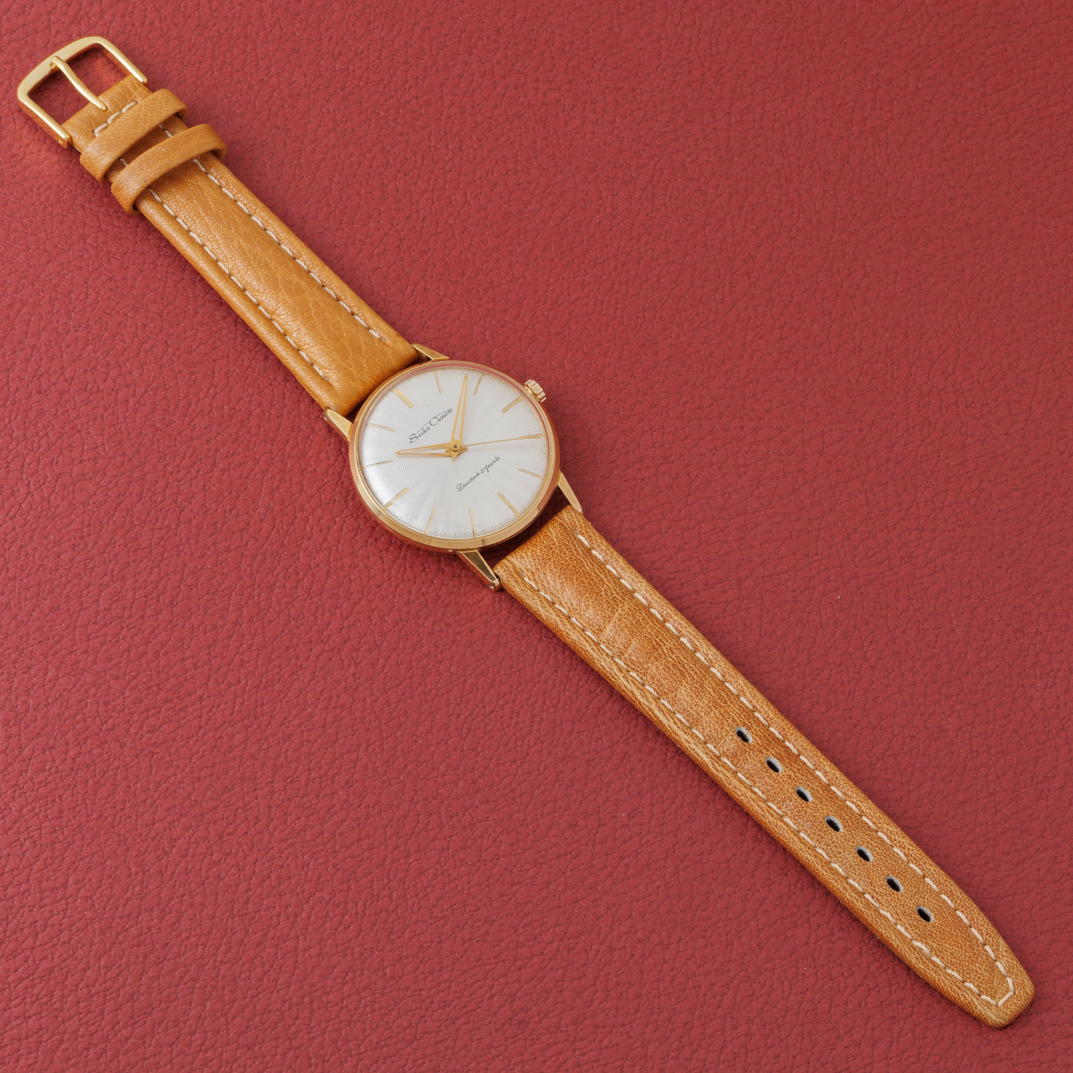 セイコー クラウン 1962年製 Ref.15002E スケルトン針