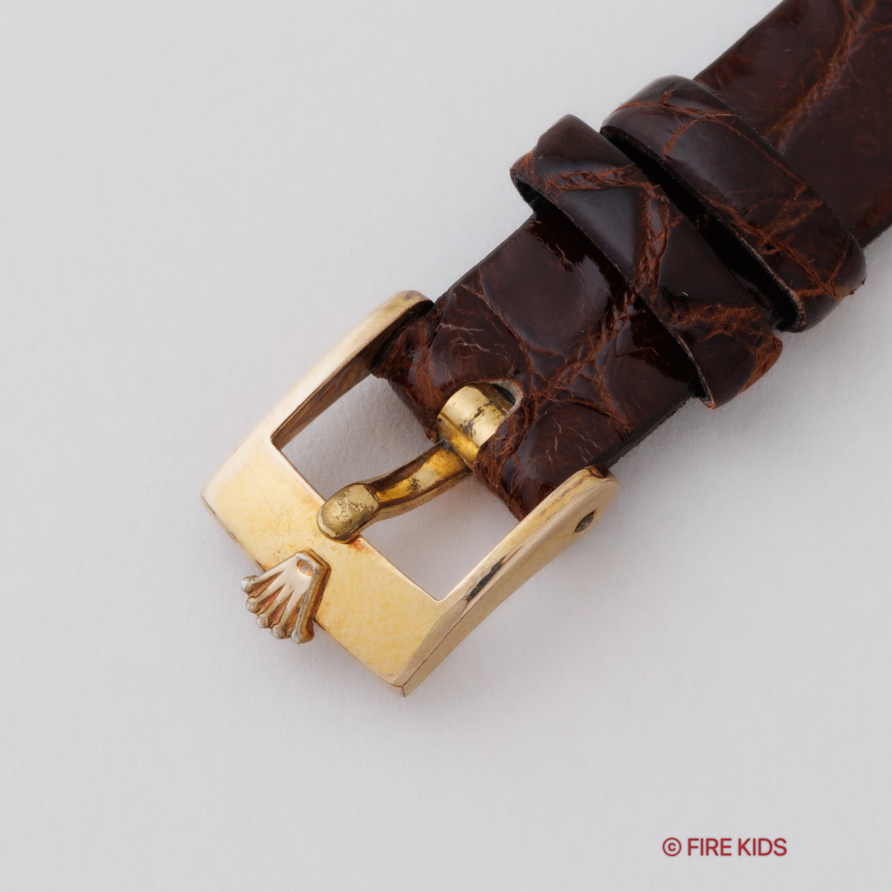 ロレックス レディースチェリーニ 1973年製 Ref.3803 18金無垢イエローゴールド 純正GP王冠尾錠