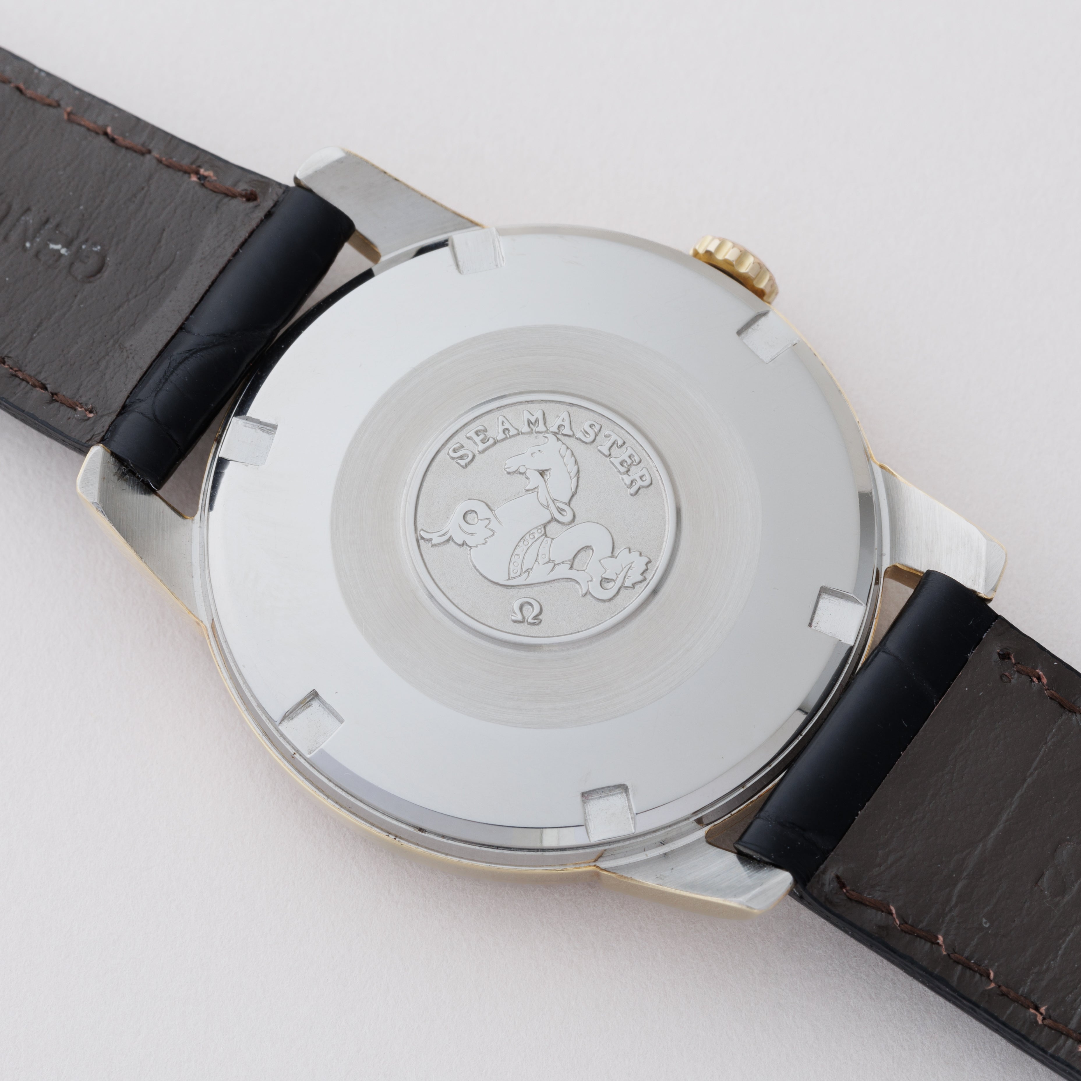 オメガ シーマスター 金張り 1963年製 Ref.166011-63 S.C. 純正