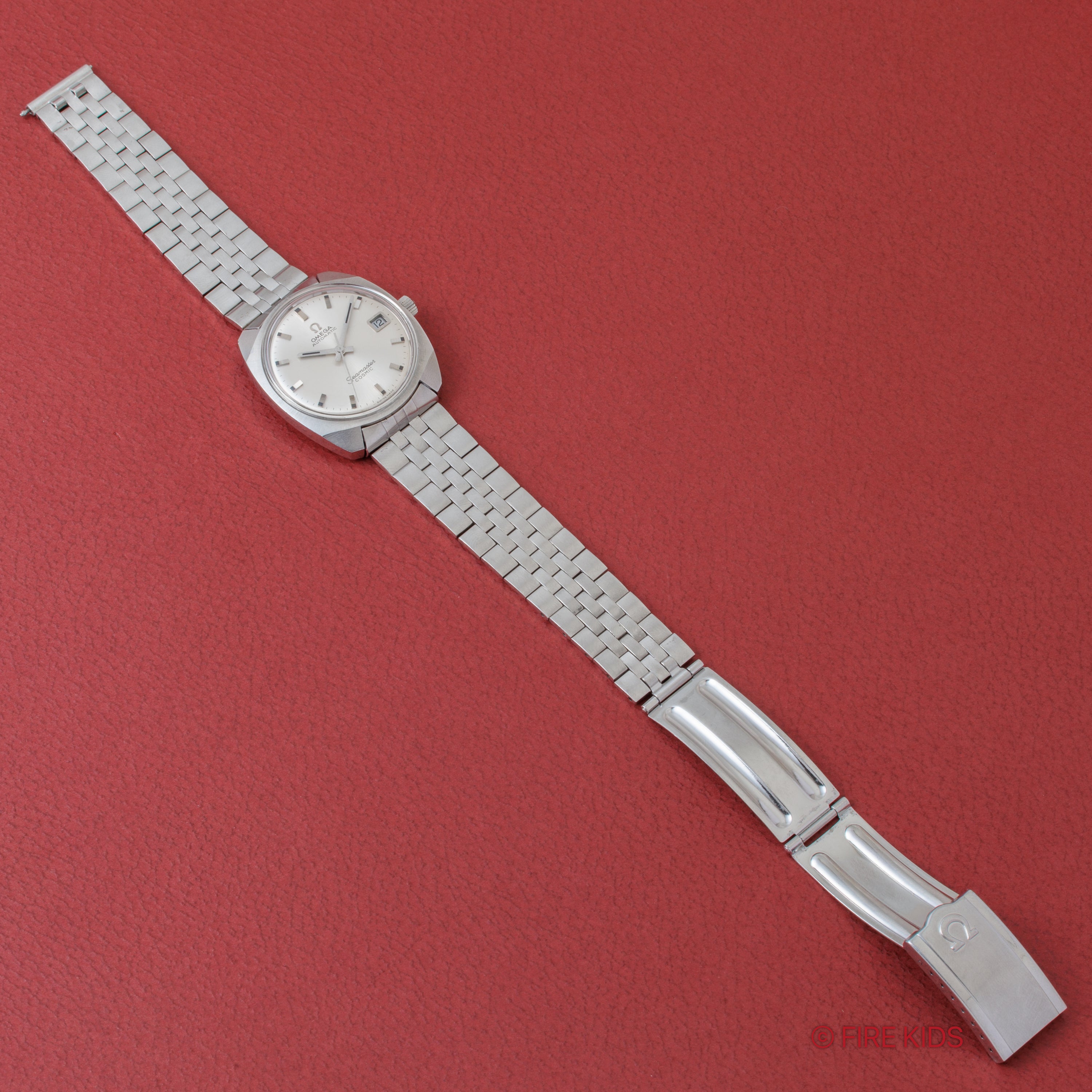 オメガ シーマスター コスミック 1967年代製 自動巻 Ref.166.00022 純正ブレス