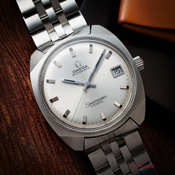OMEGA Seamaster オメガ シーマスター 自動巻⭐︎ アンティーク オメガ OMEGA ｜シーマスター｜自動巻式・1973年頃製