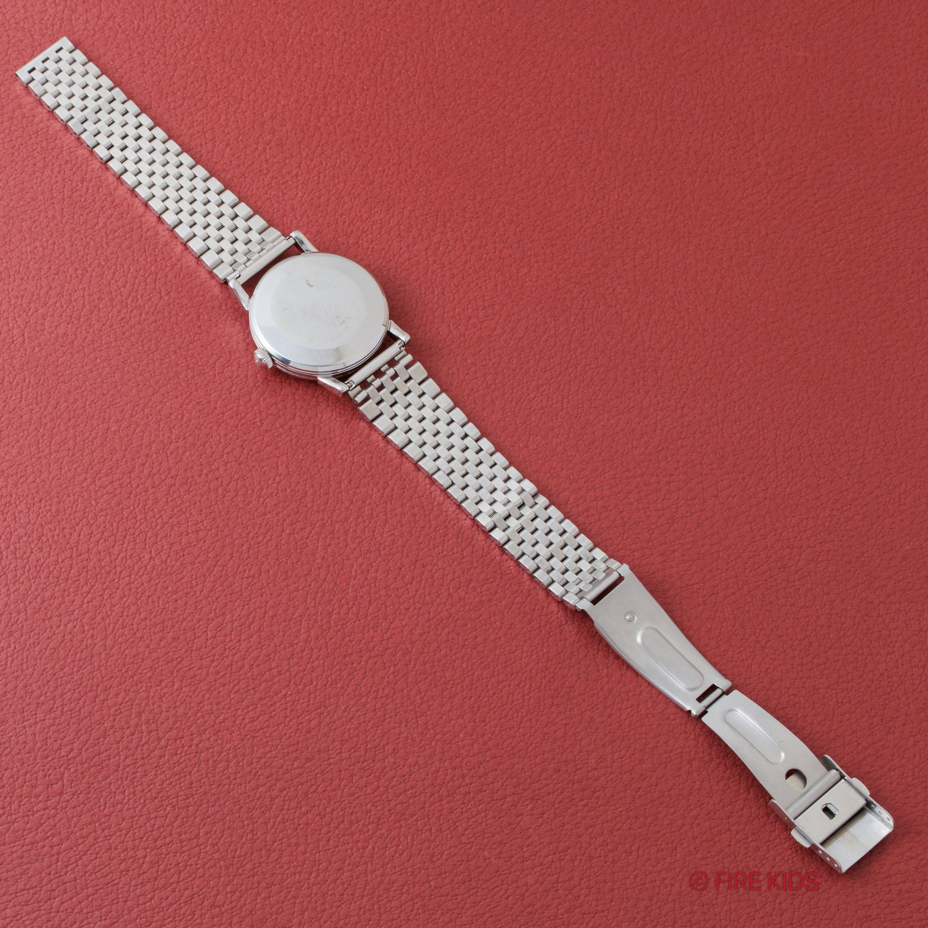 オメガ シーマスター 手巻き 1958年製 シルバーダイヤル Ref.2964 1 SC Cal.520