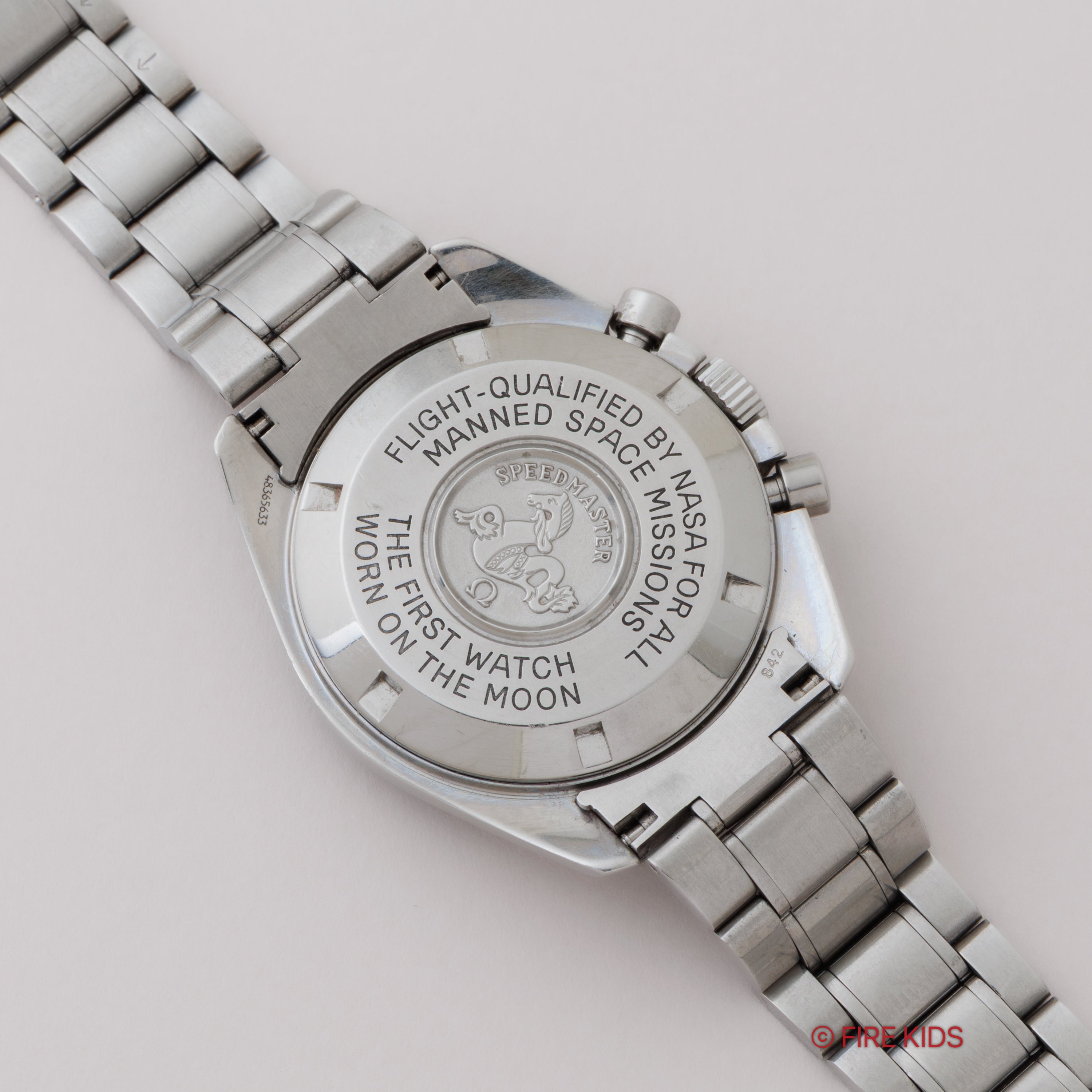 オメガ 1998年製 スピードマスター プロフェッショナル 手巻 Cal.1861 Ref.145 0022