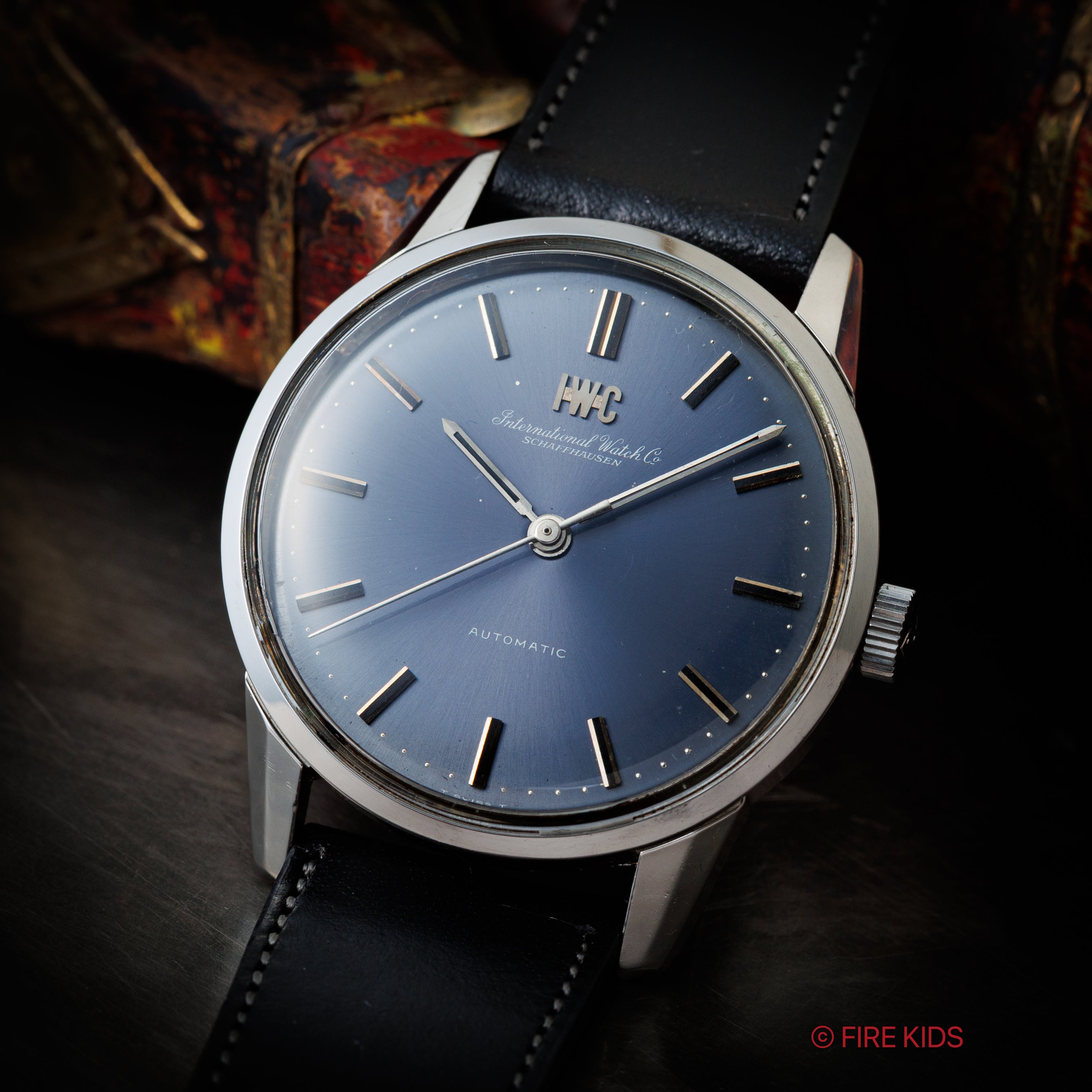 IWC 1967年製 ラウンドケース 自動巻き Ref.R810A Cal.854