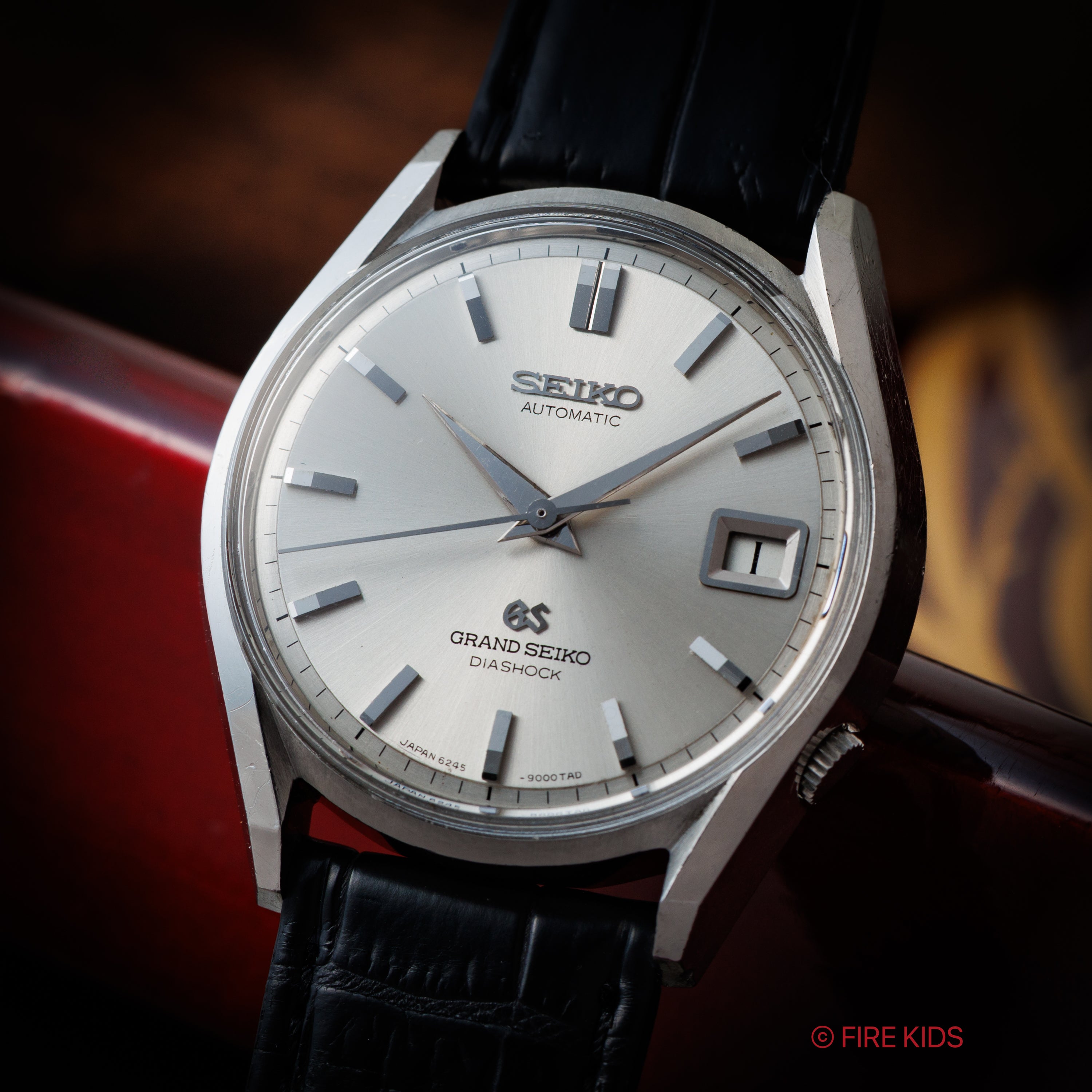 昭和レトロ　セイコー　記念品 グランドセイコー 1967年製 Ref.6245-9001 自動巻き 62GS