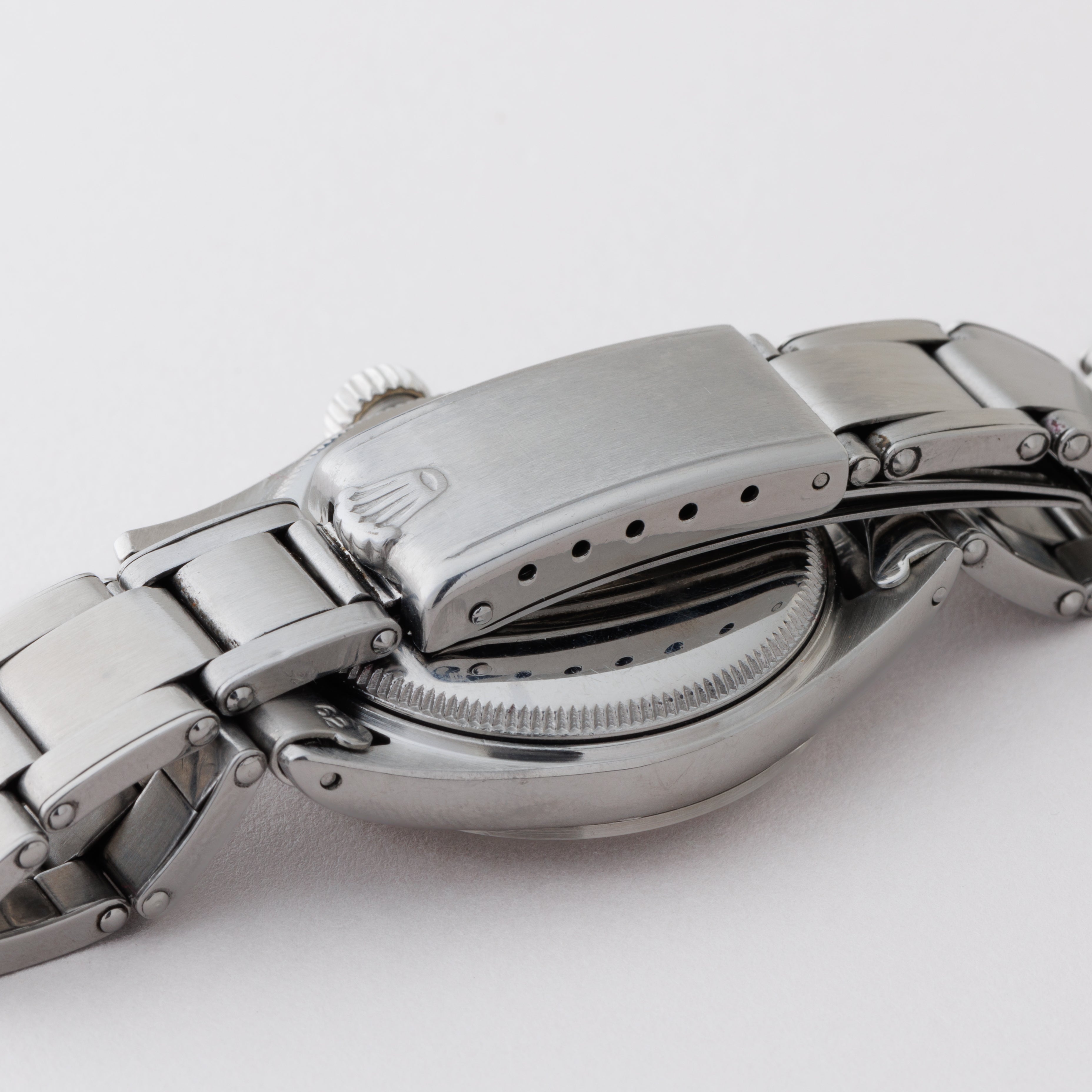 ロレックス オイスター 手巻き 1955年製 Ref.6246 ギョウシェ飛び