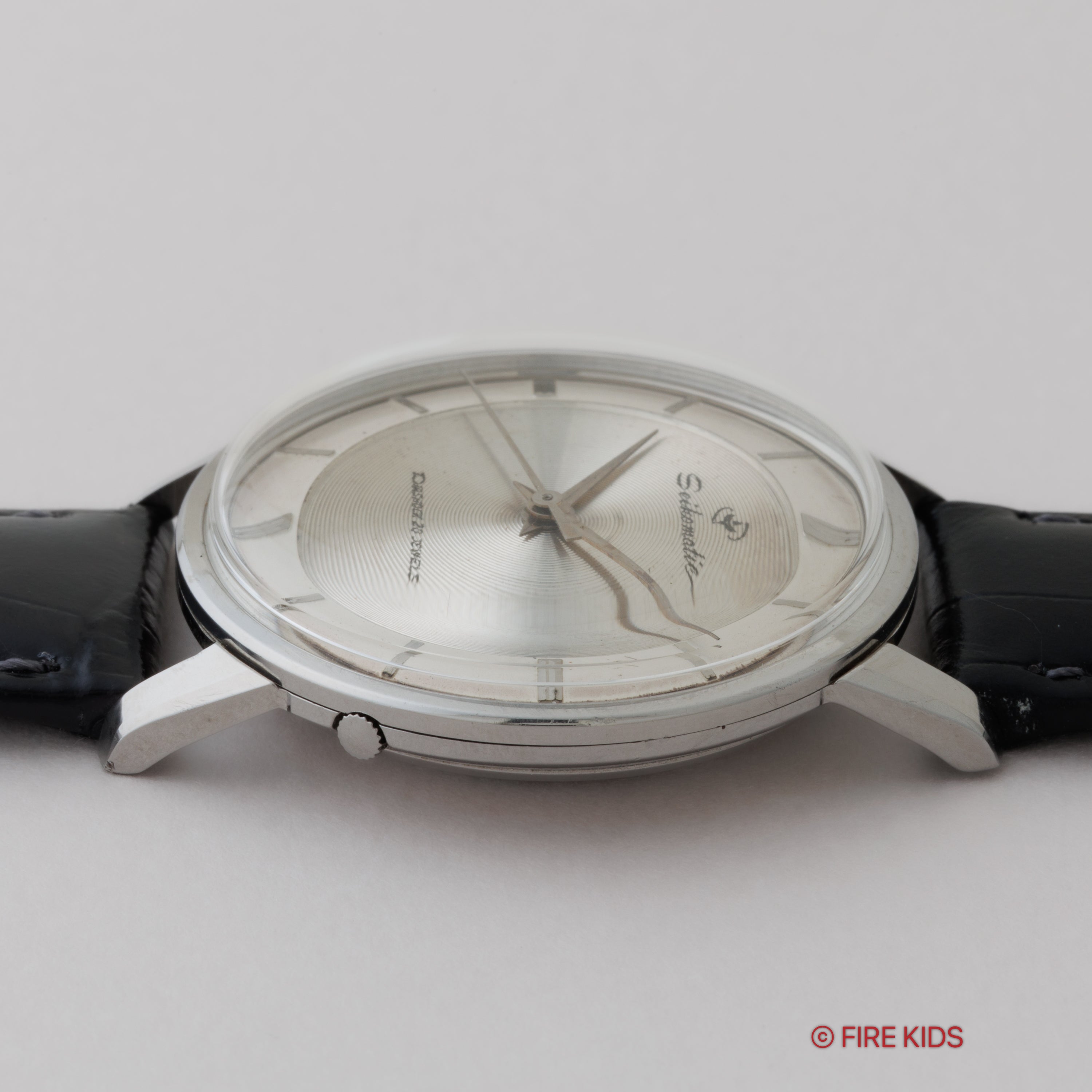 セイコー マチック ツートン レコードダイヤル 1961年製 Ref