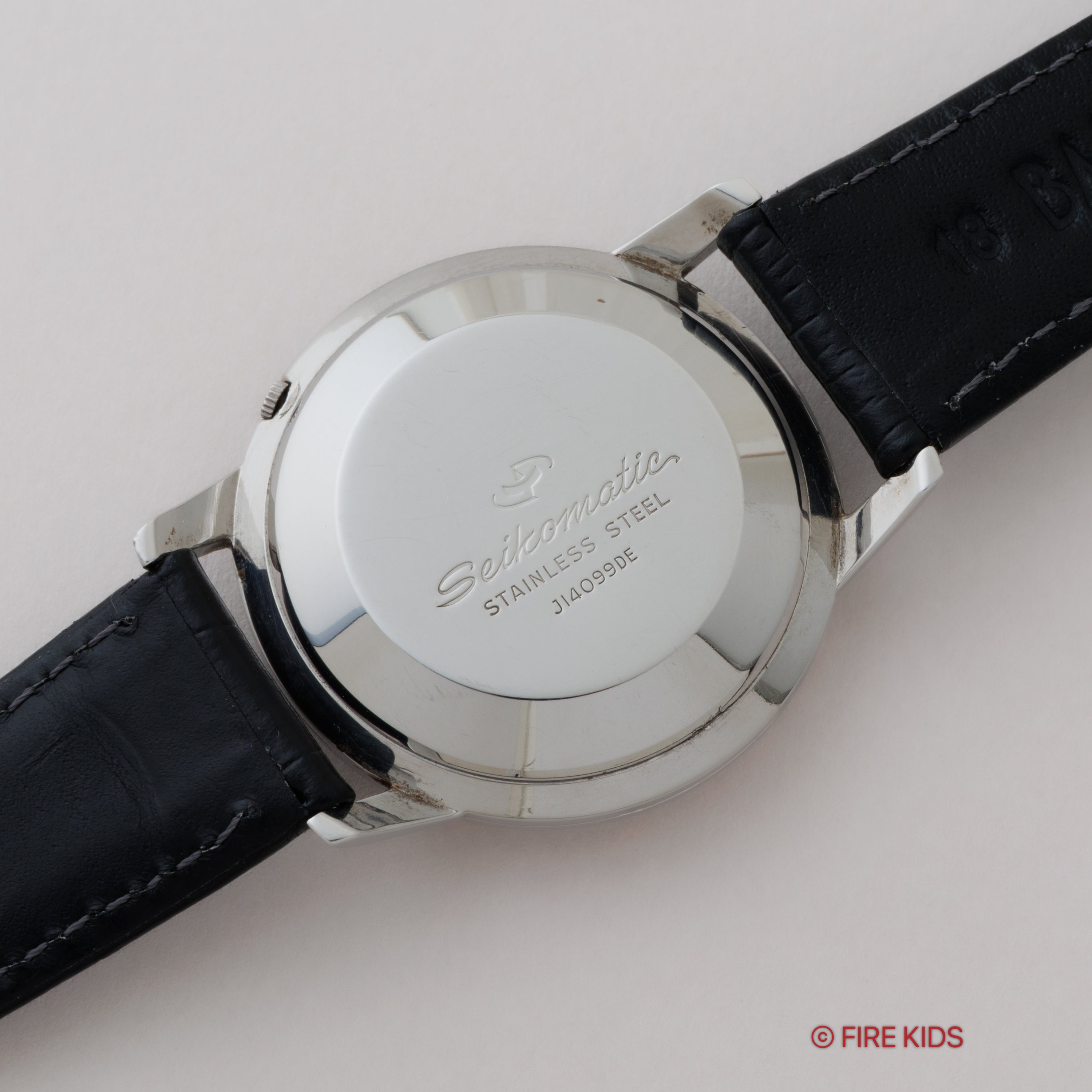 セイコー マチック ツートン レコードダイヤル 1961年製 Ref