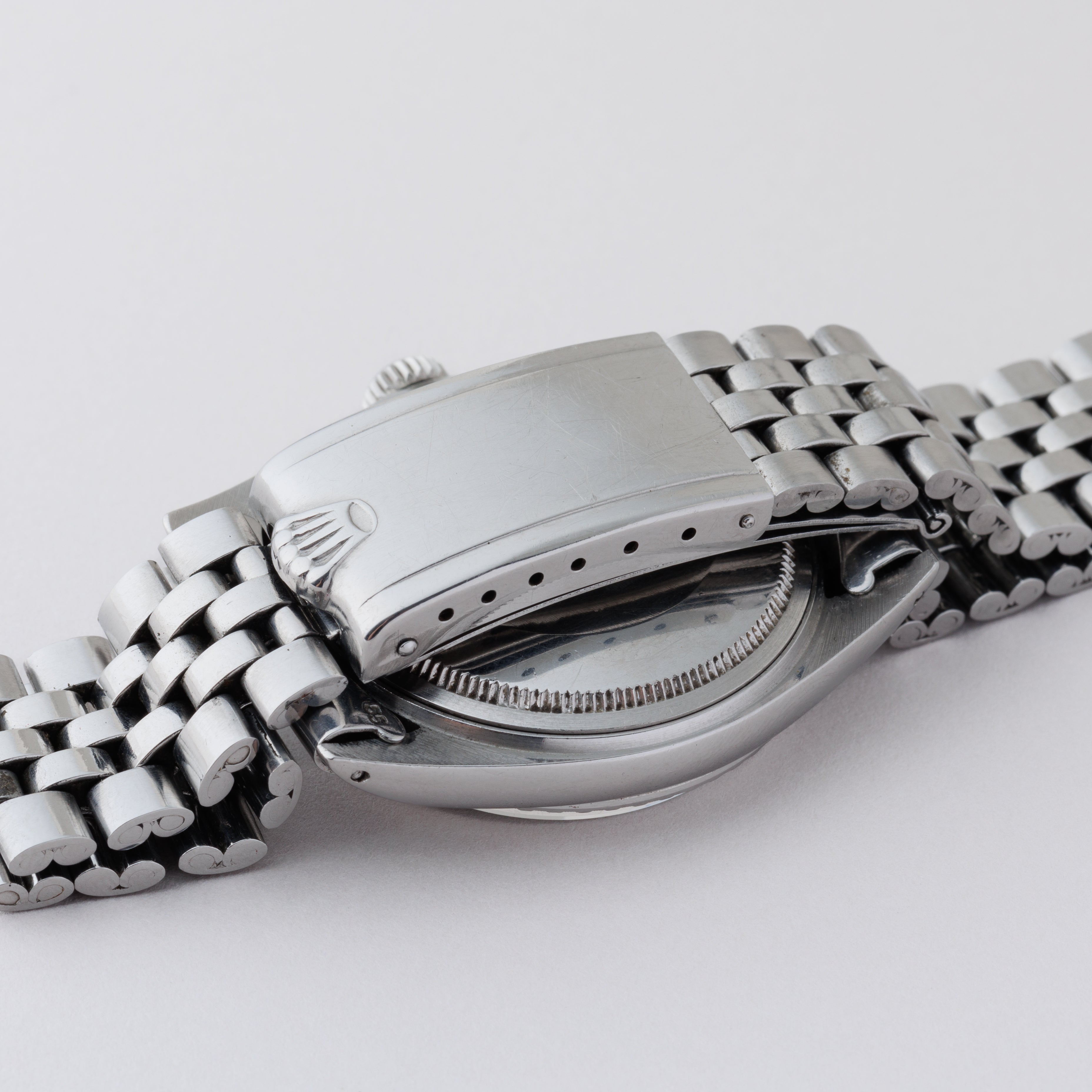 ROLEX DATEJUST Ref.1603 Bamboo Bezel – TIMEANAGRAM