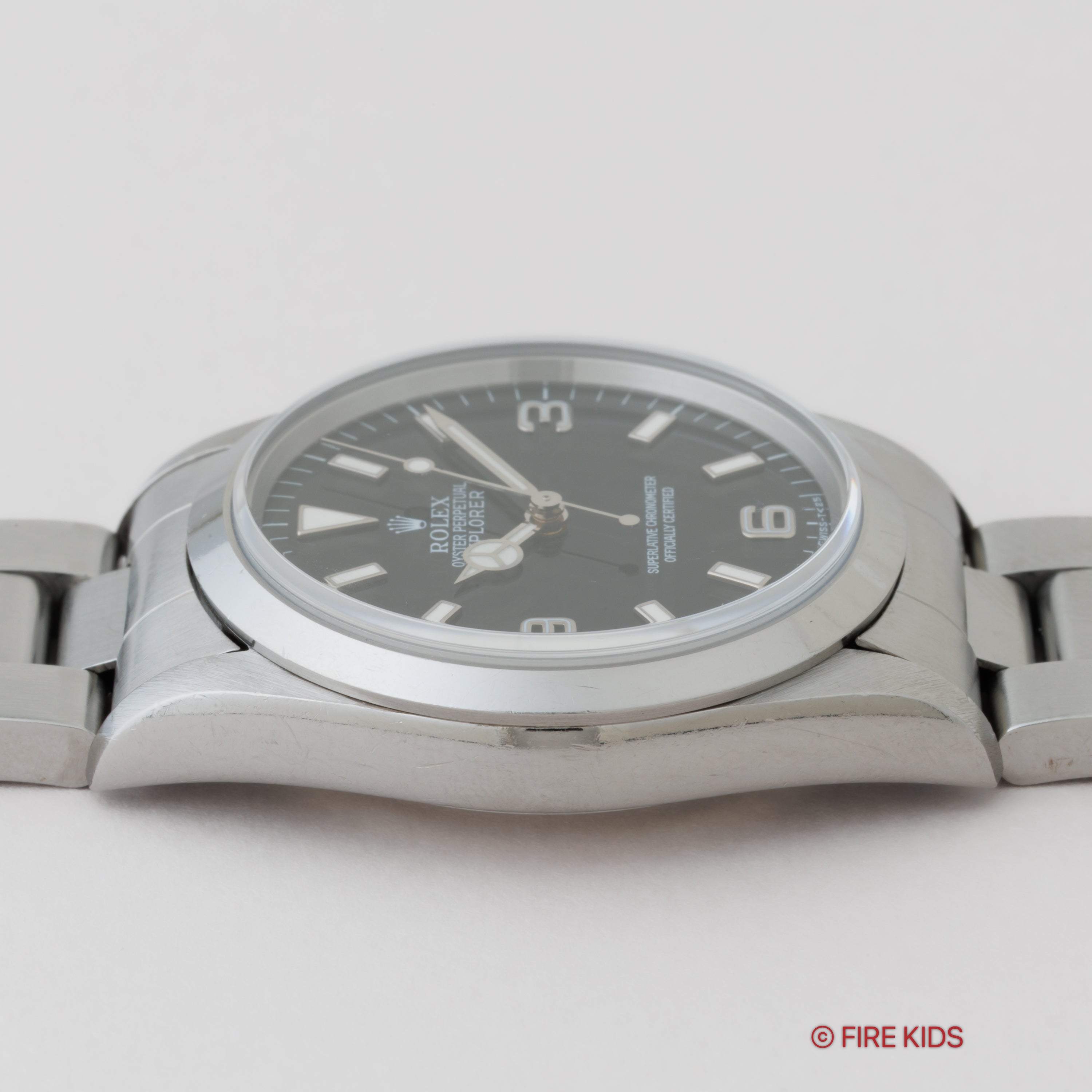 ロレックス エクスプローラー 1997年製 Ref.14270 トリチウム夜光 ギャラ、タグ付き