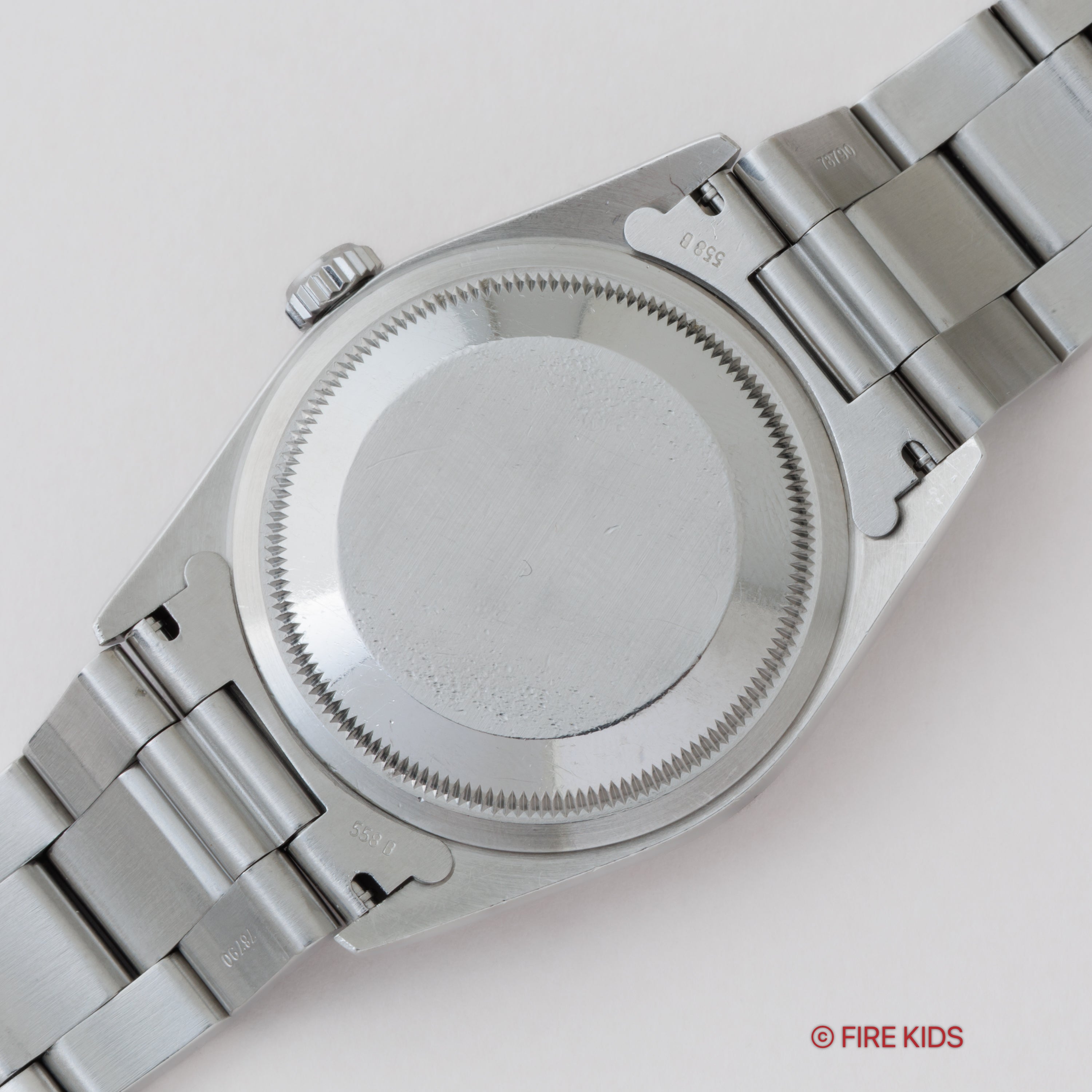 ロレックス エクスプローラー 1997年製 Ref.14270 トリチウム夜光 ギャラ、タグ付き