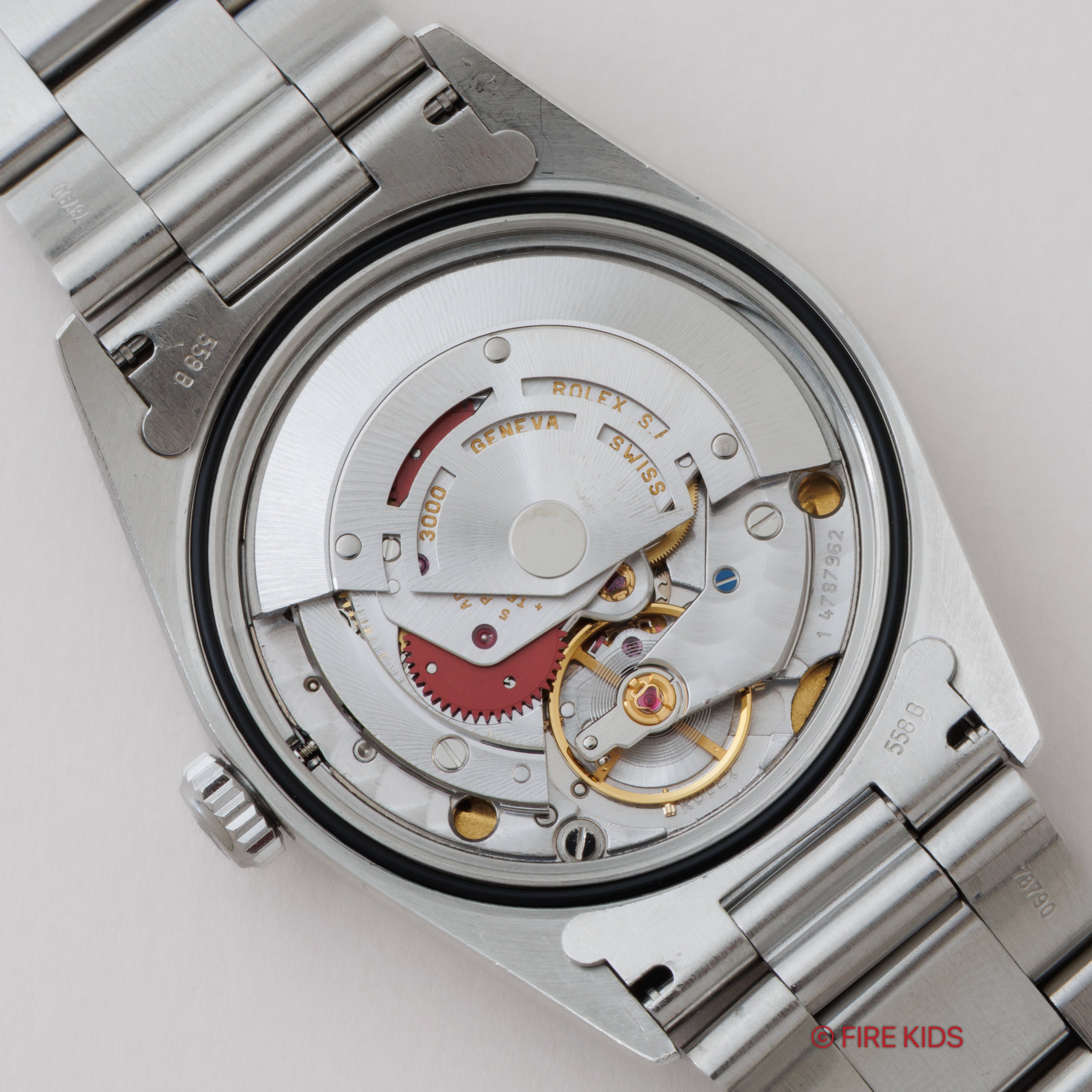 ロレックス エクスプローラー 1997年製 Ref.14270 トリチウム夜光 ギャラ、タグ付き