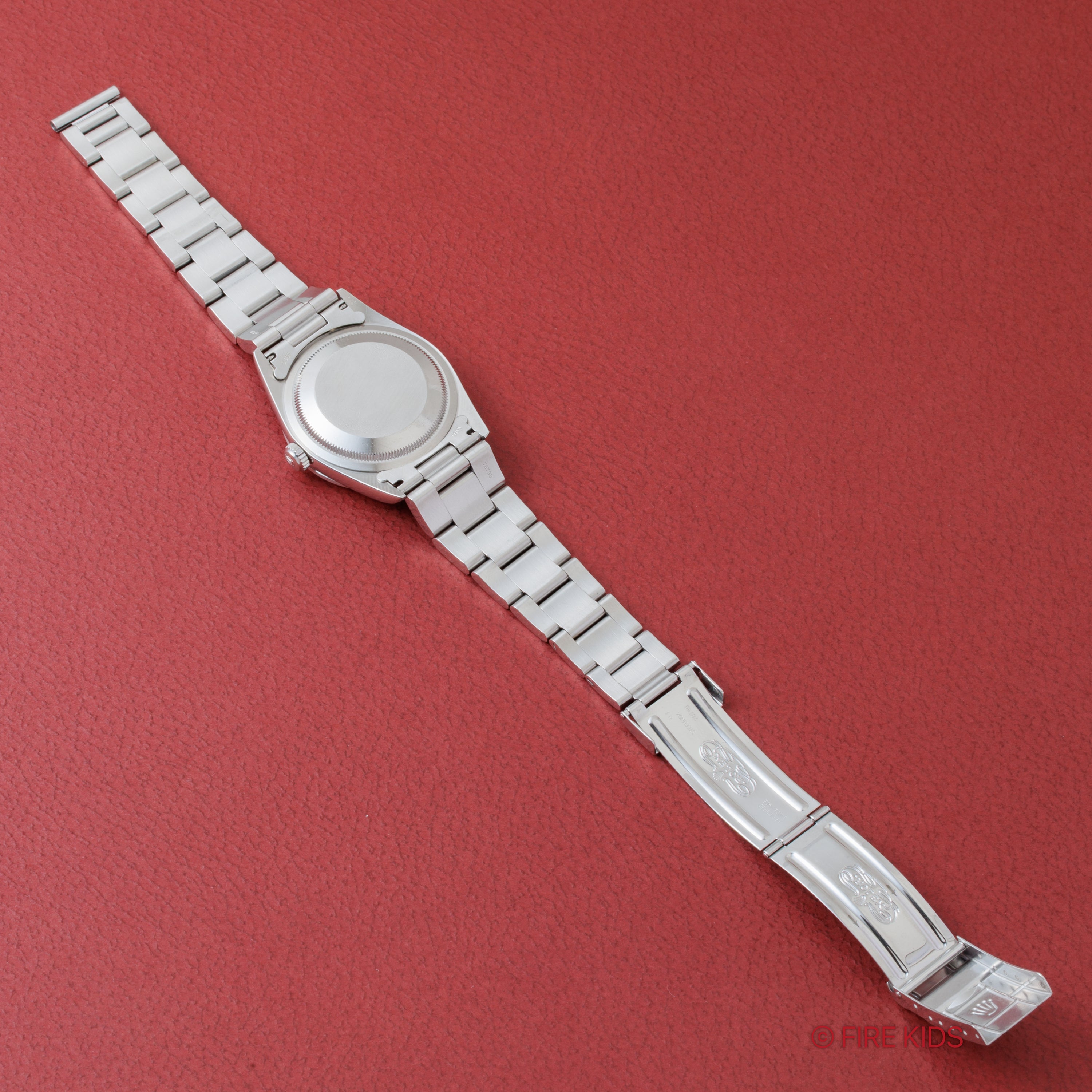 ロレックス エクスプローラー 1997年製 Ref.14270 トリチウム夜光 ギャラ、タグ付き