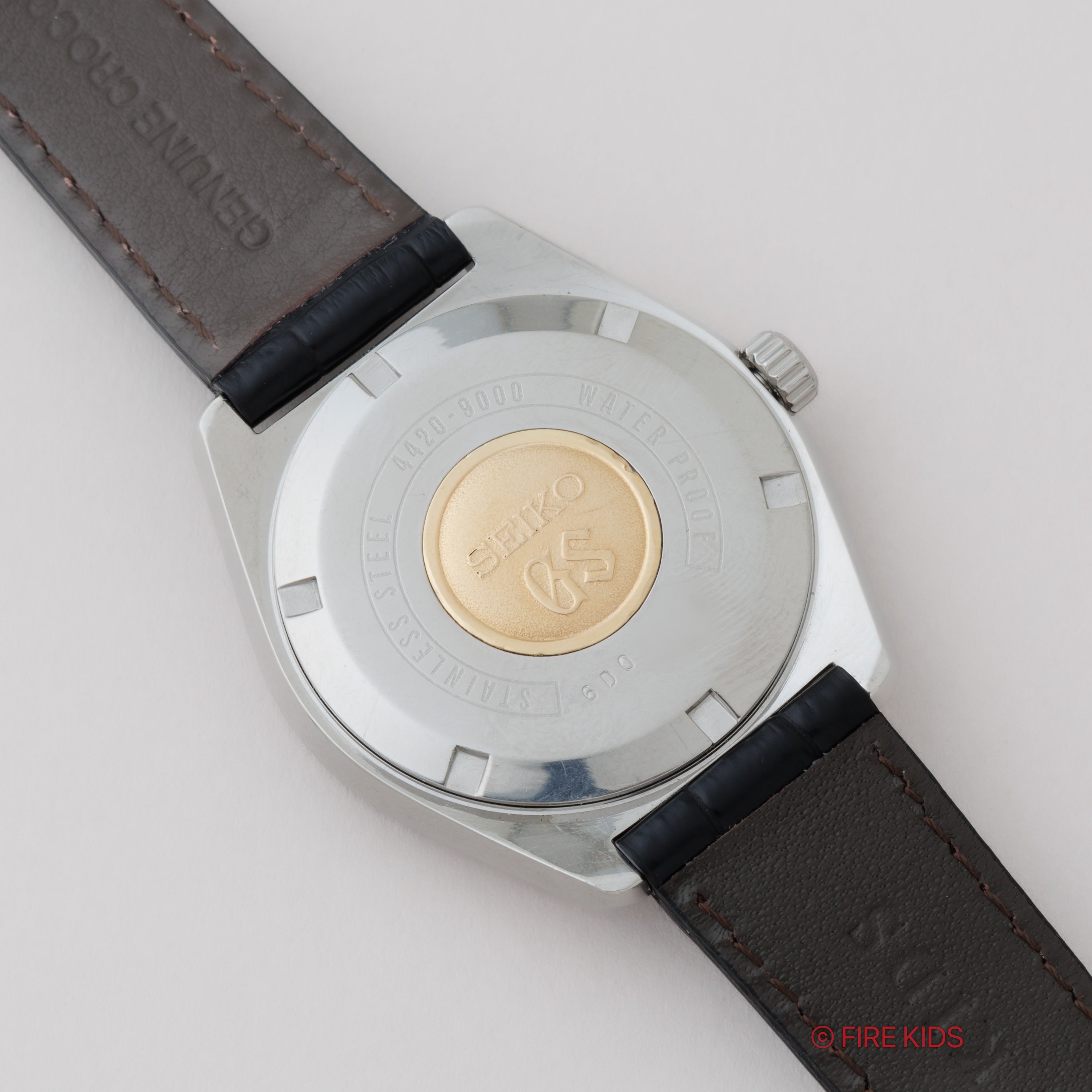 グランドセイコー 1966年製 Ref.4420-9000 44GS 前期 ロービート手巻き セイコースタイルケース