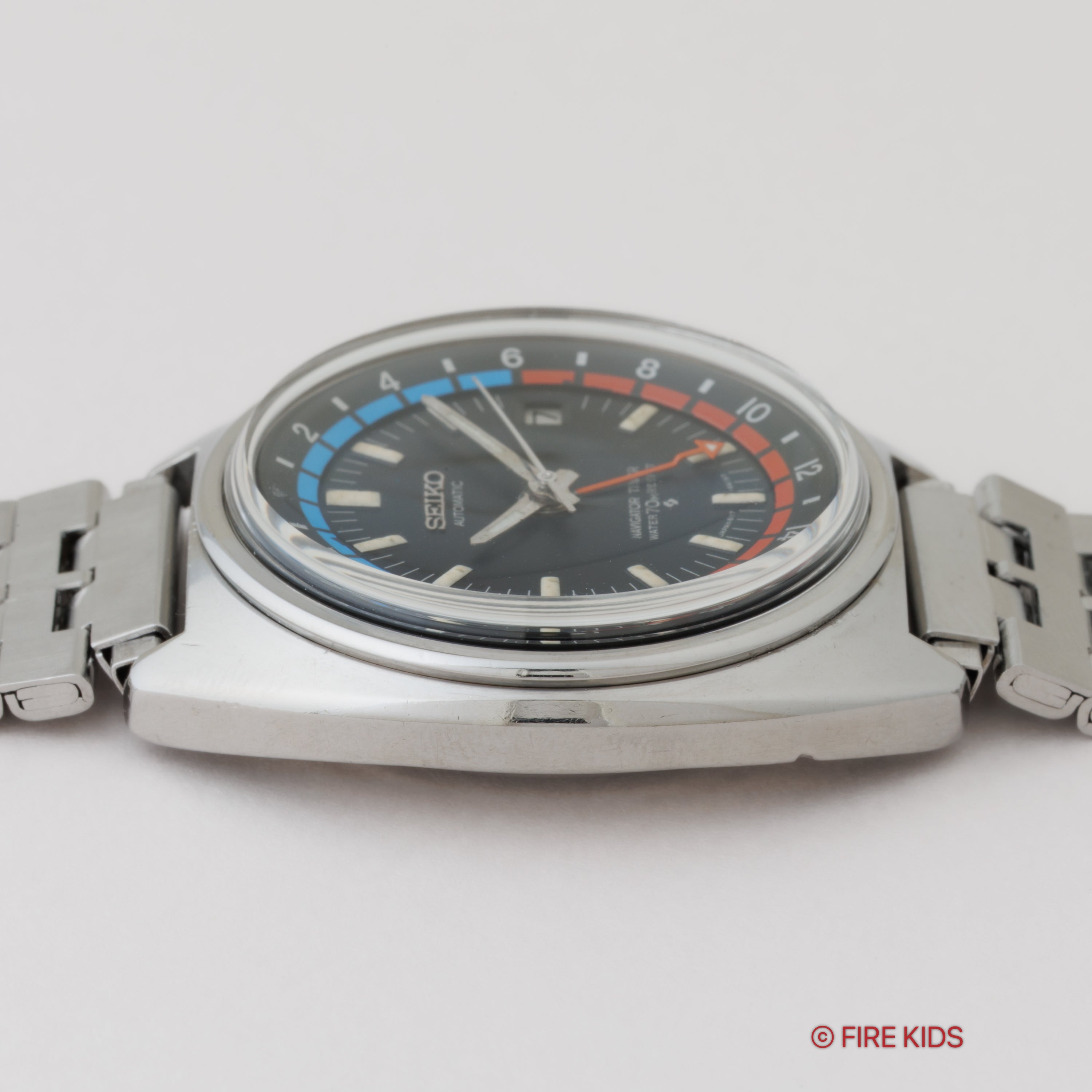 セイコー ナビゲータータイマー 自動巻き 1973年製 Ref.6117