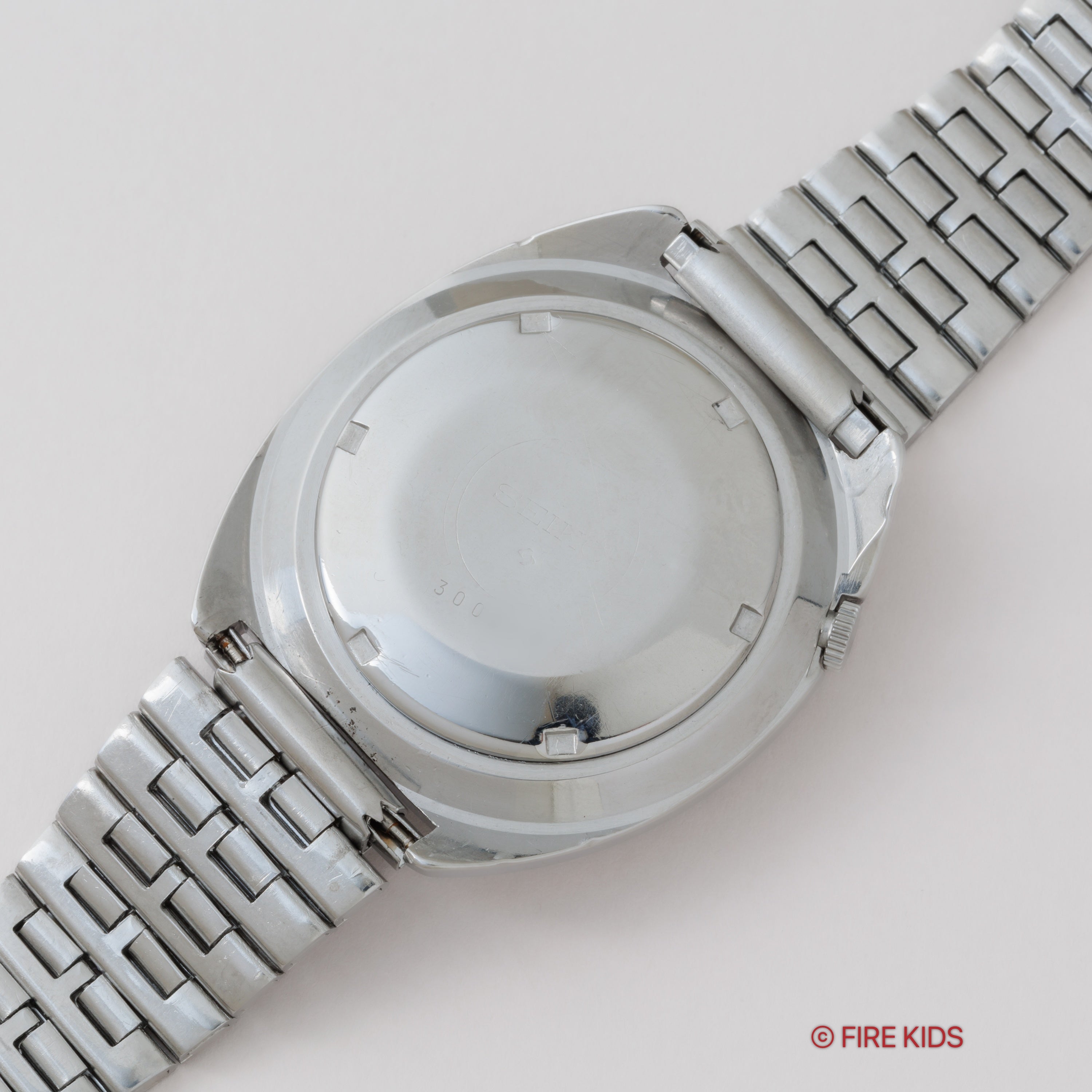 セイコー ナビゲータータイマー 自動巻き 1973年製 Ref.6117-6410 社外ブレス＋純正バックル