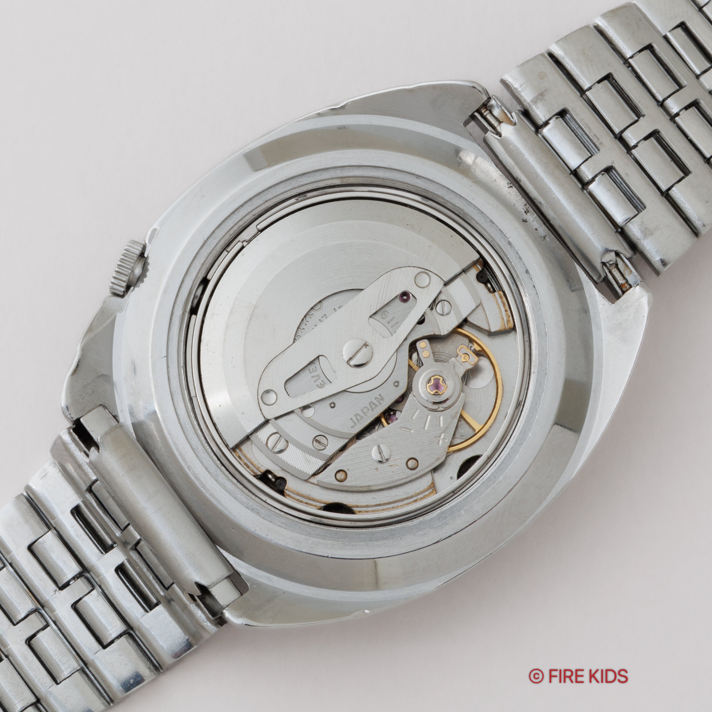 セイコー ナビゲータータイマー 自動巻き 1973年製 Ref.6117-6410 社外