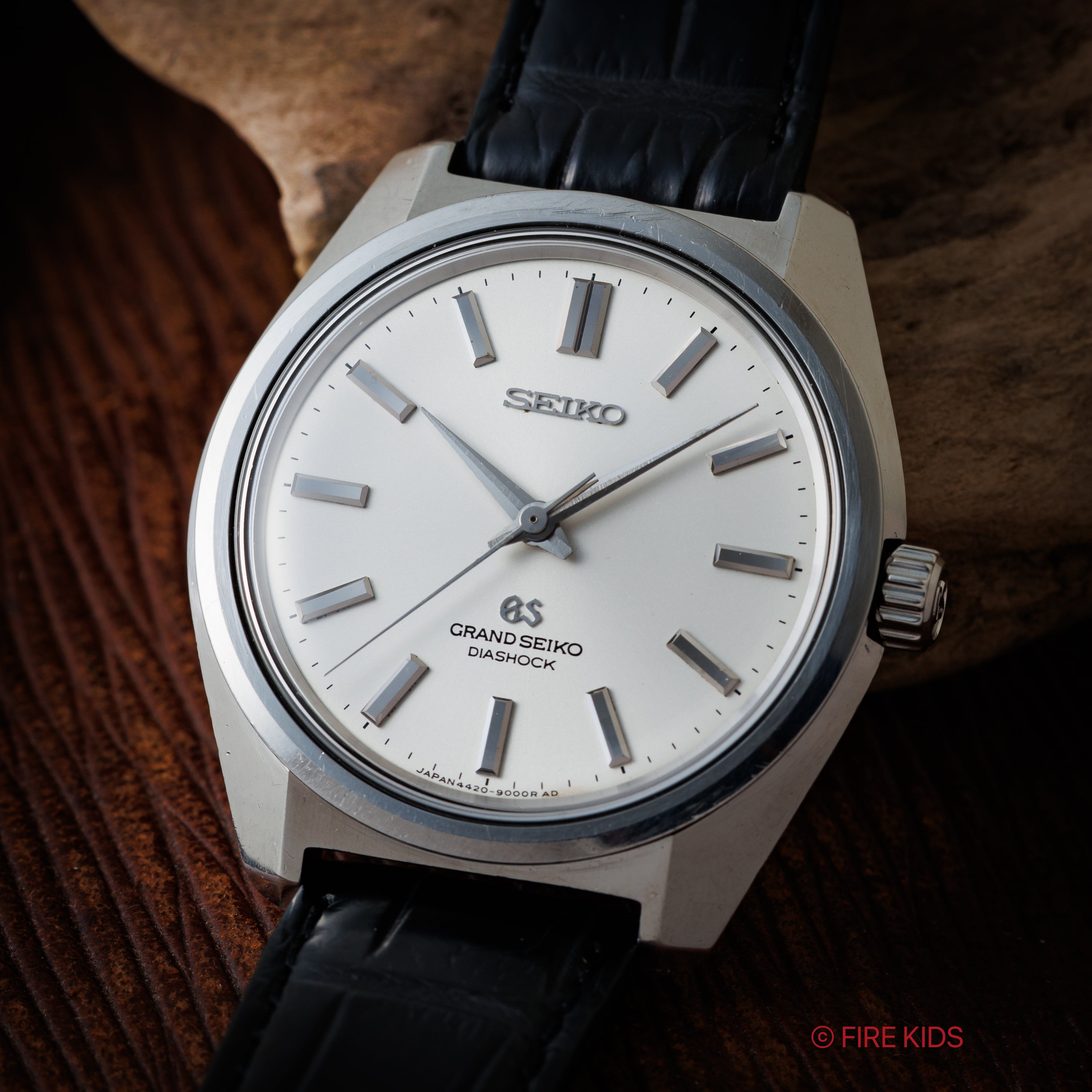 グランドセイコー 1966年製 Ref.4420-9000 44GS 前期 ロービート