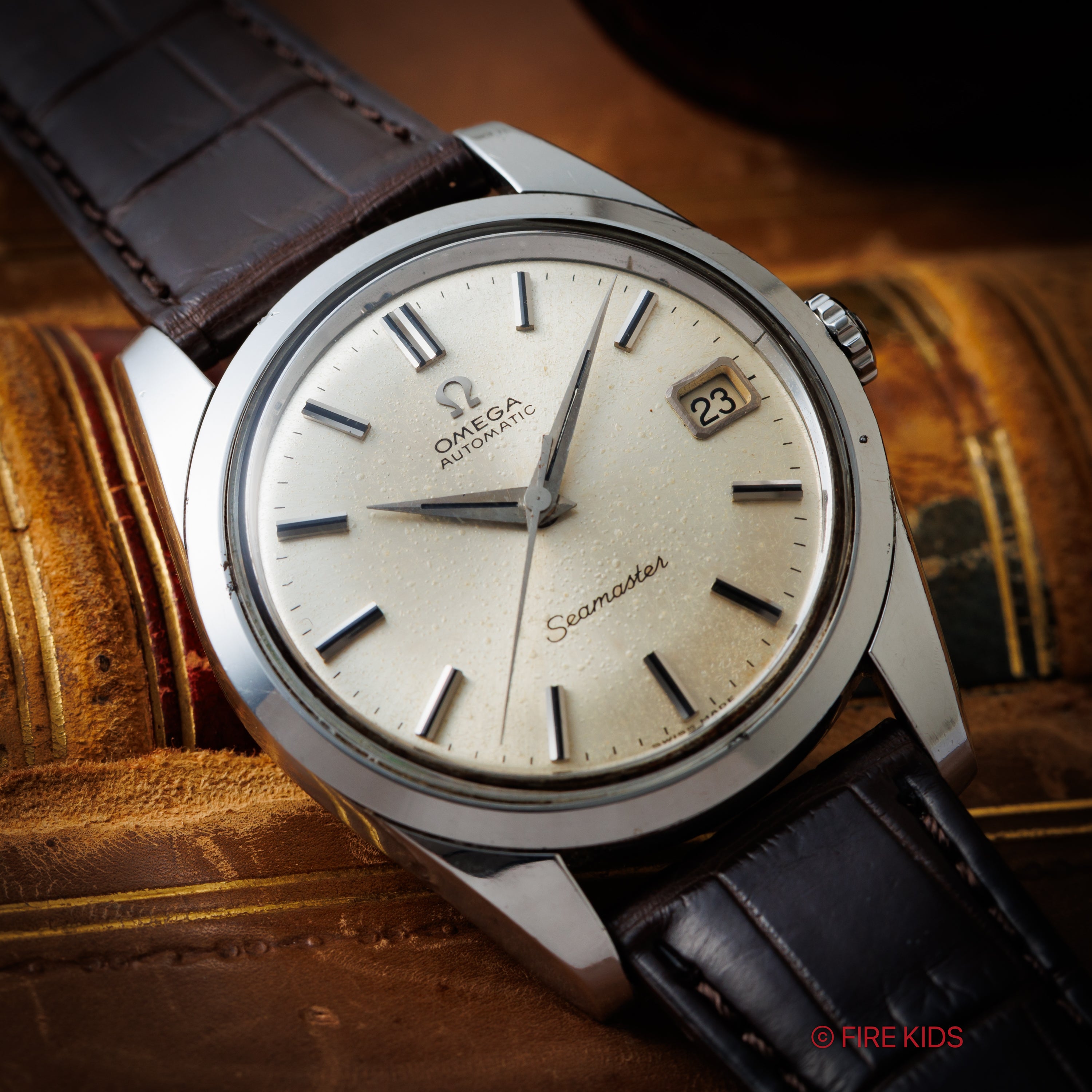 OMEGA Seamaster 自動巻き腕時計 OMEGA Seamaster 自動巻き 時計 - メルカリ