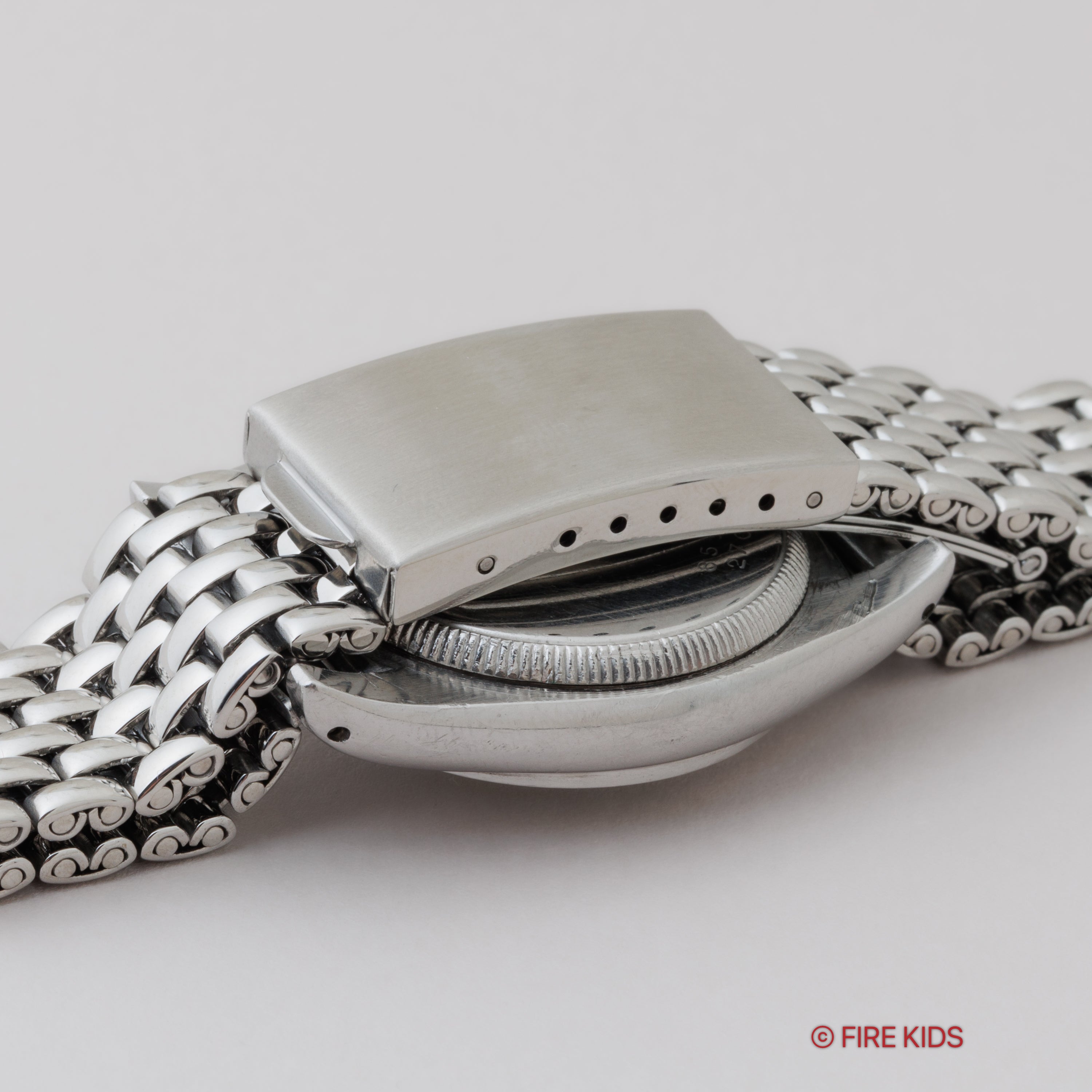 ロレックス オイスター フラットバック 1939年製 Ref.2765 手