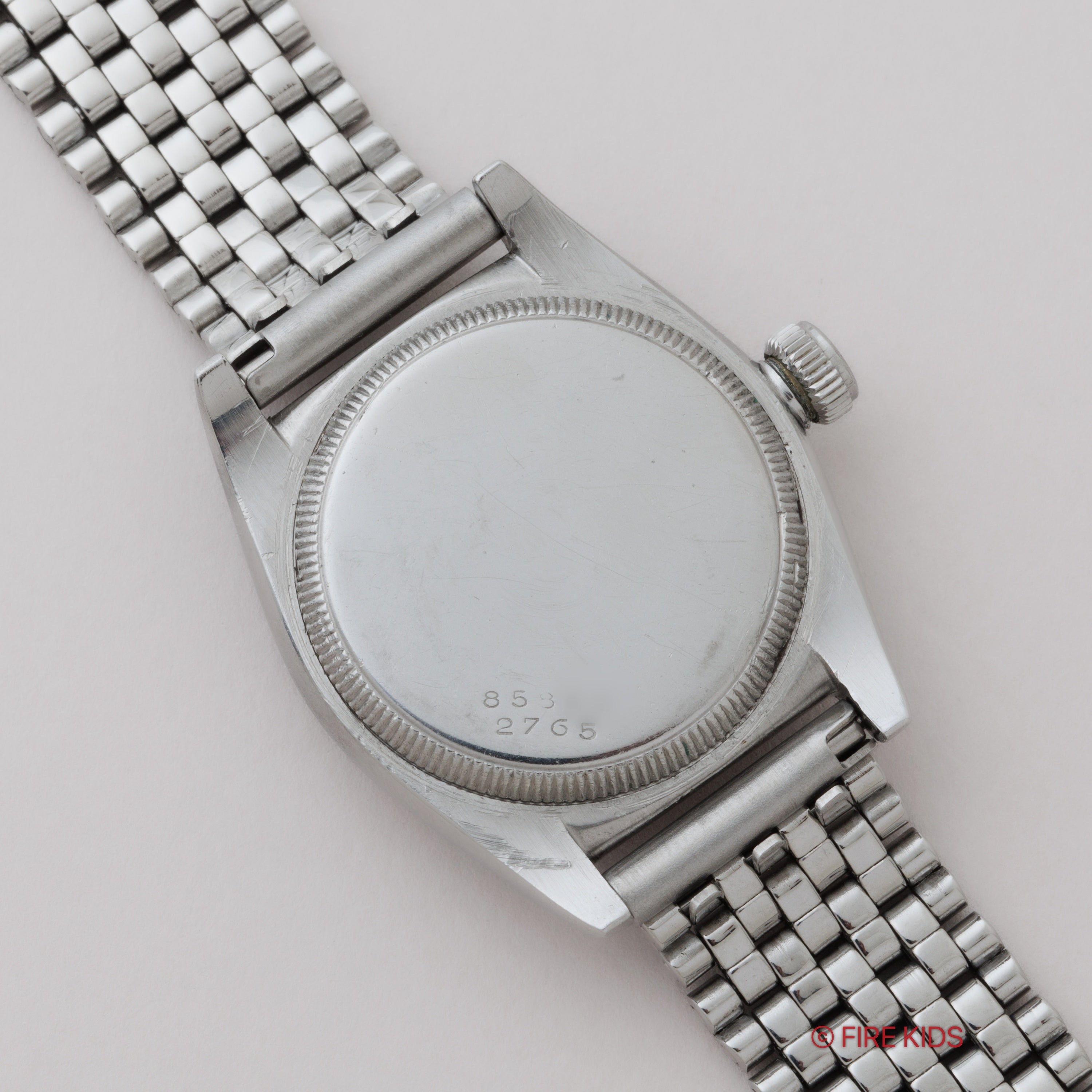 ロレックス オイスター フラットバック 1939年製 Ref.2765 手