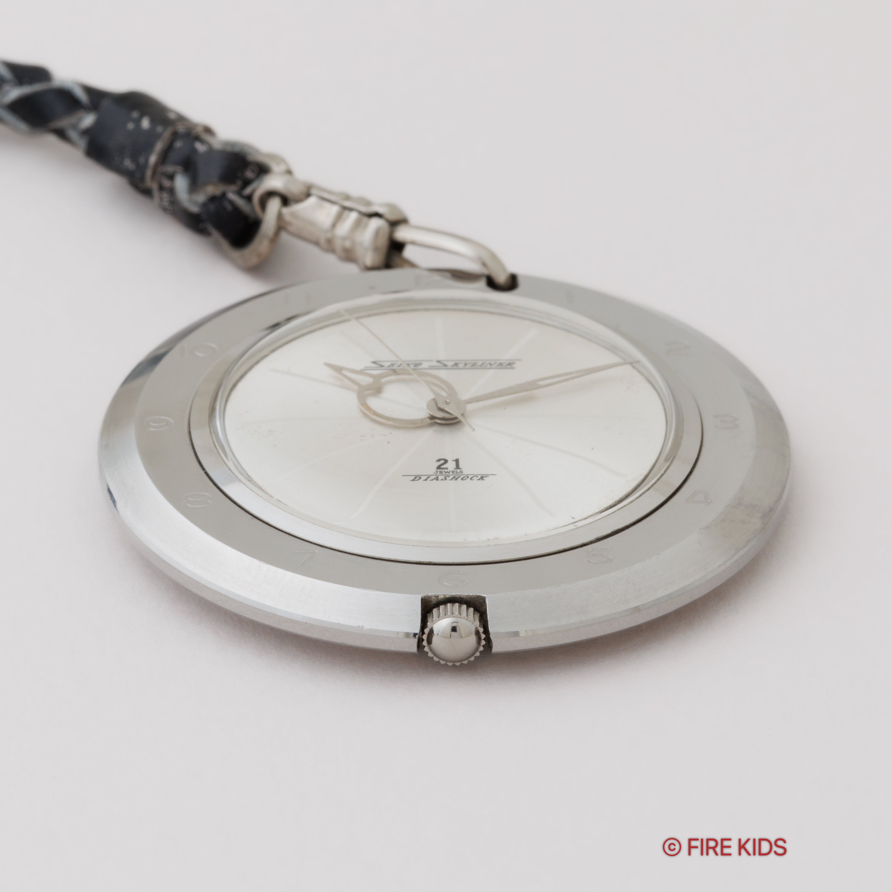 SEIKO セイコー スカイライナー 懐中時計 アンティーク セイコー スカイライナー 懐中時計 手巻き 6102-0010 美品