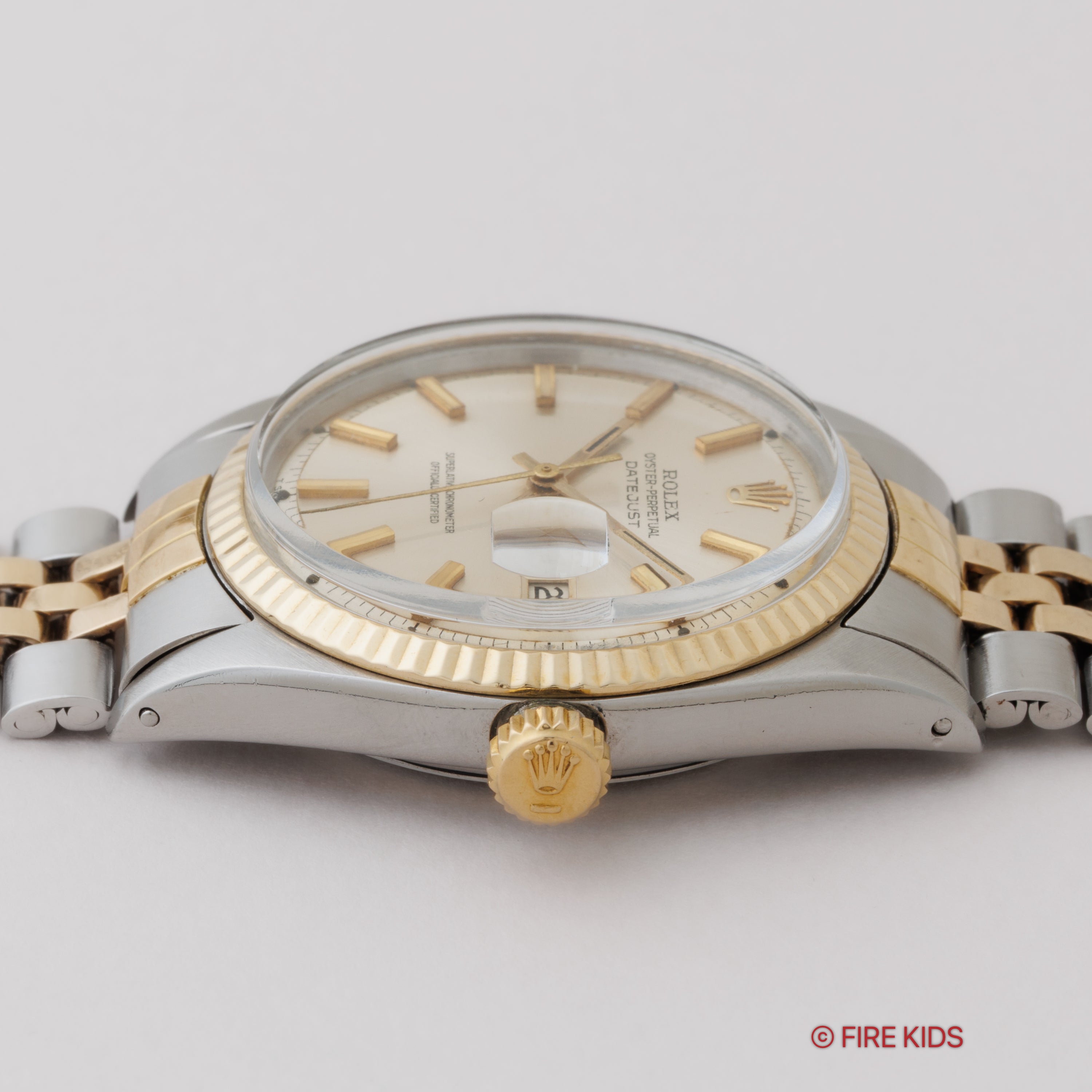 ロレックス　ROLEX デイトジャスト　コマ ロレックス デイトジャスト 1966年製 Ref.1601 ギャラクシー