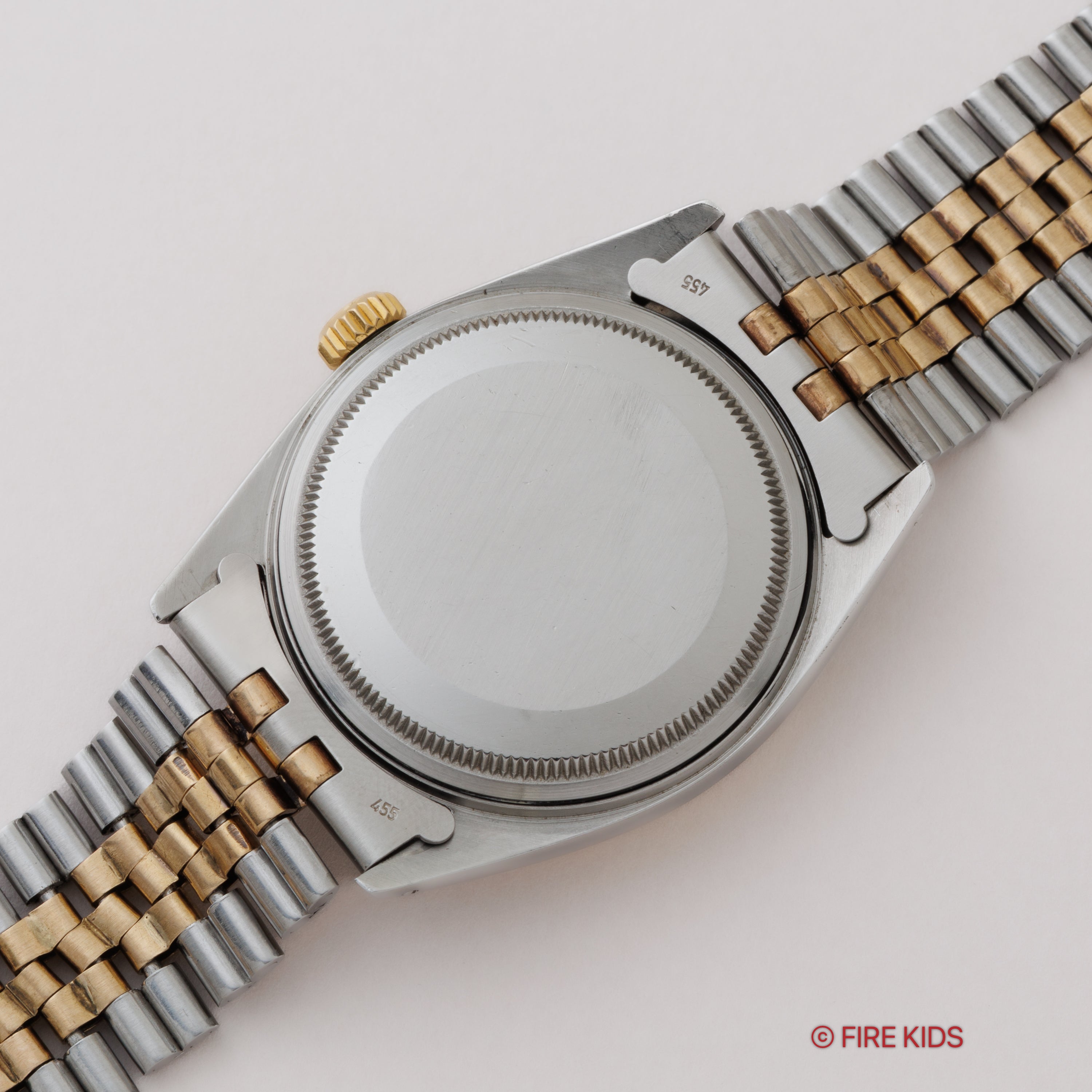 ロレックス デイトジャスト コンビ 1966年製 Ref.1601 シルバーダイヤル