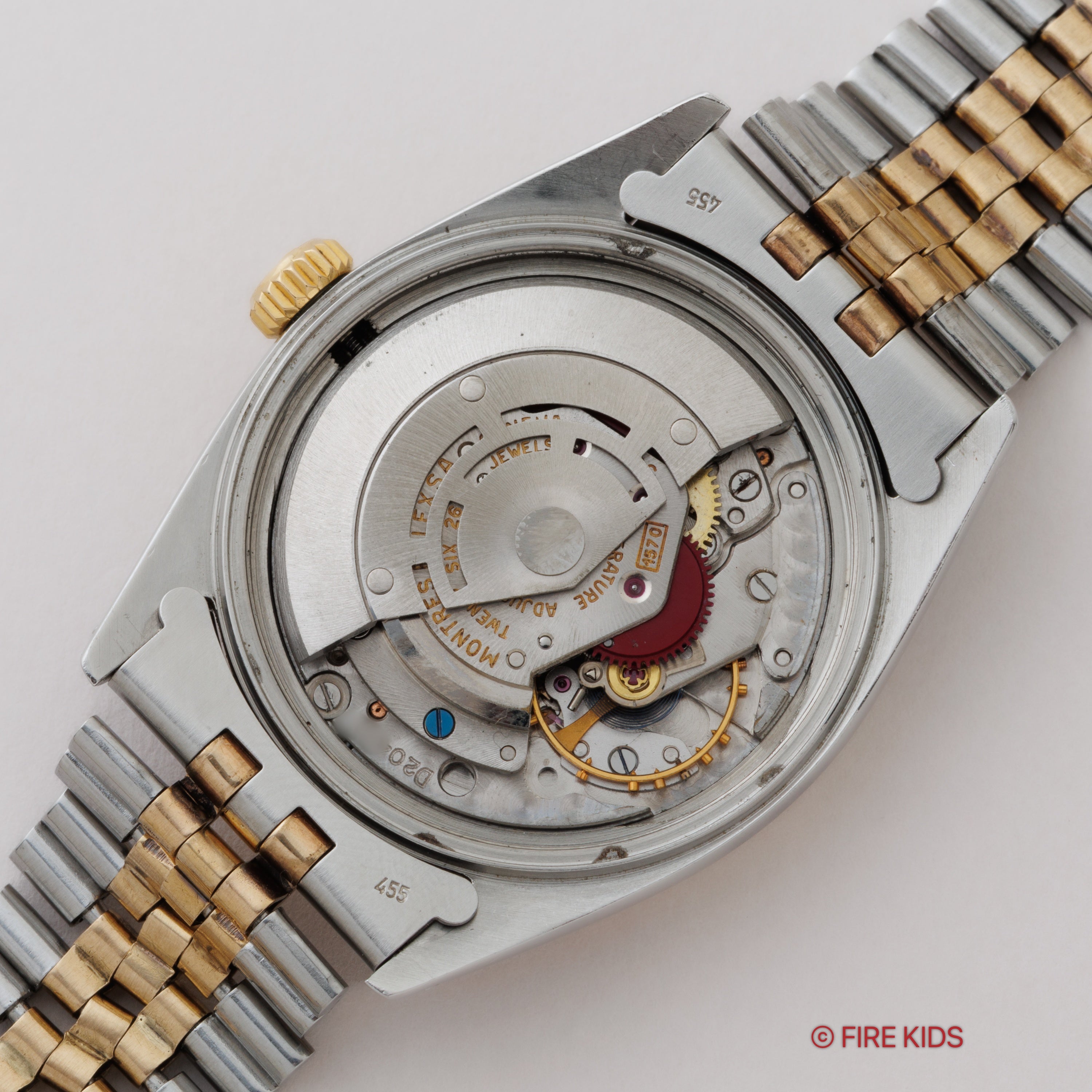ロレックス デイトジャスト コンビ 1966年製 Ref.1601 シルバーダイヤル