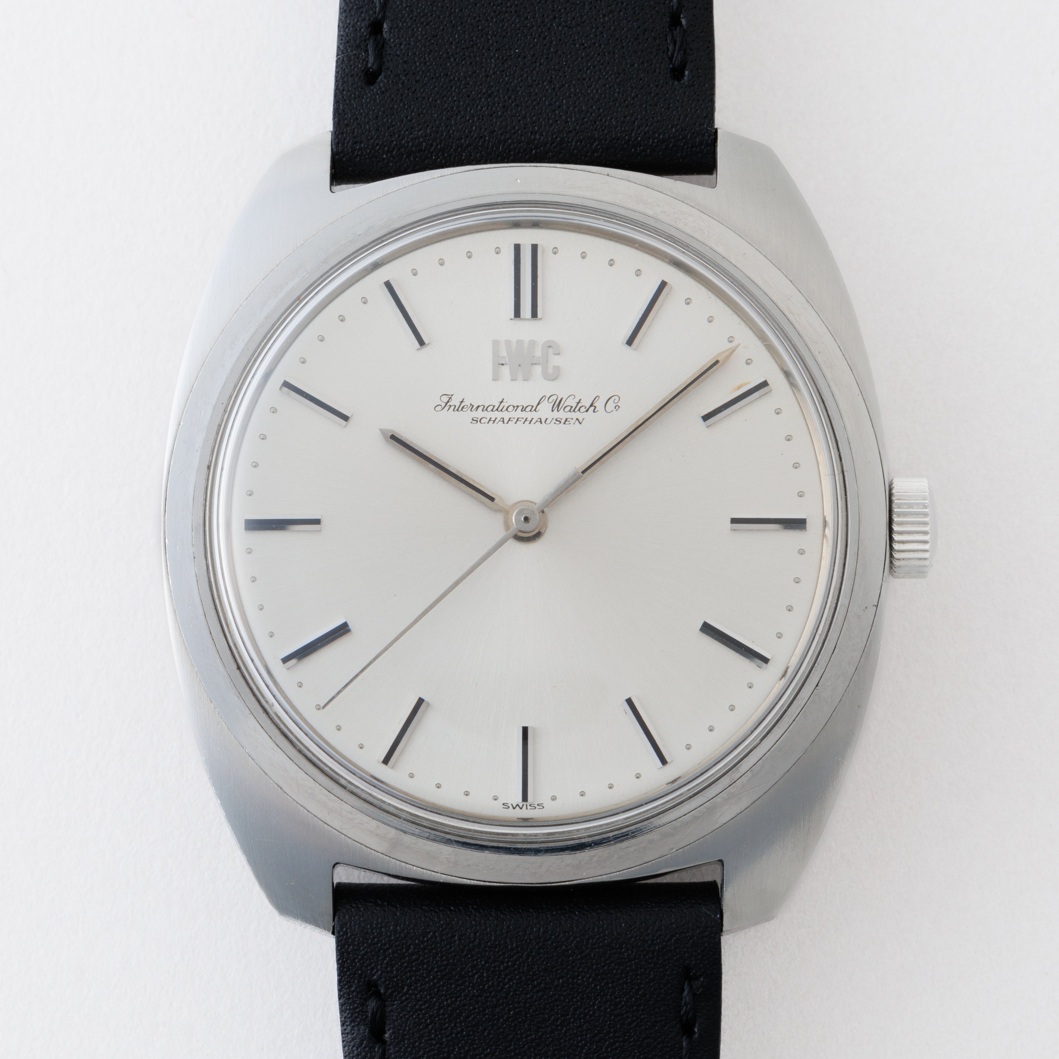 IWC トノー型 1972年製 Ref.R1819 手巻き Cal.89 手巻き お魚