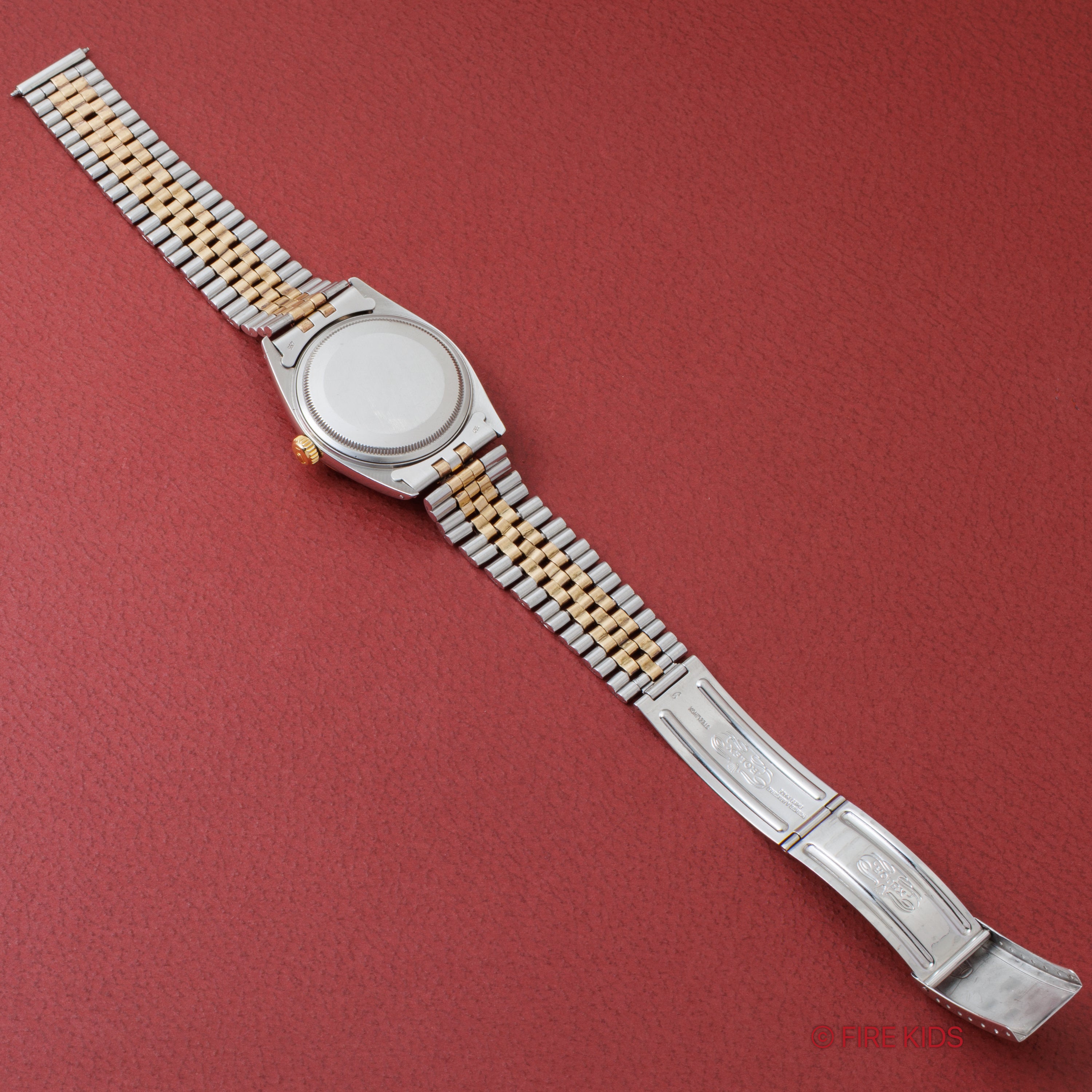 ロレックス デイトジャスト コンビ 1966年製 Ref.1601 シルバーダイヤル