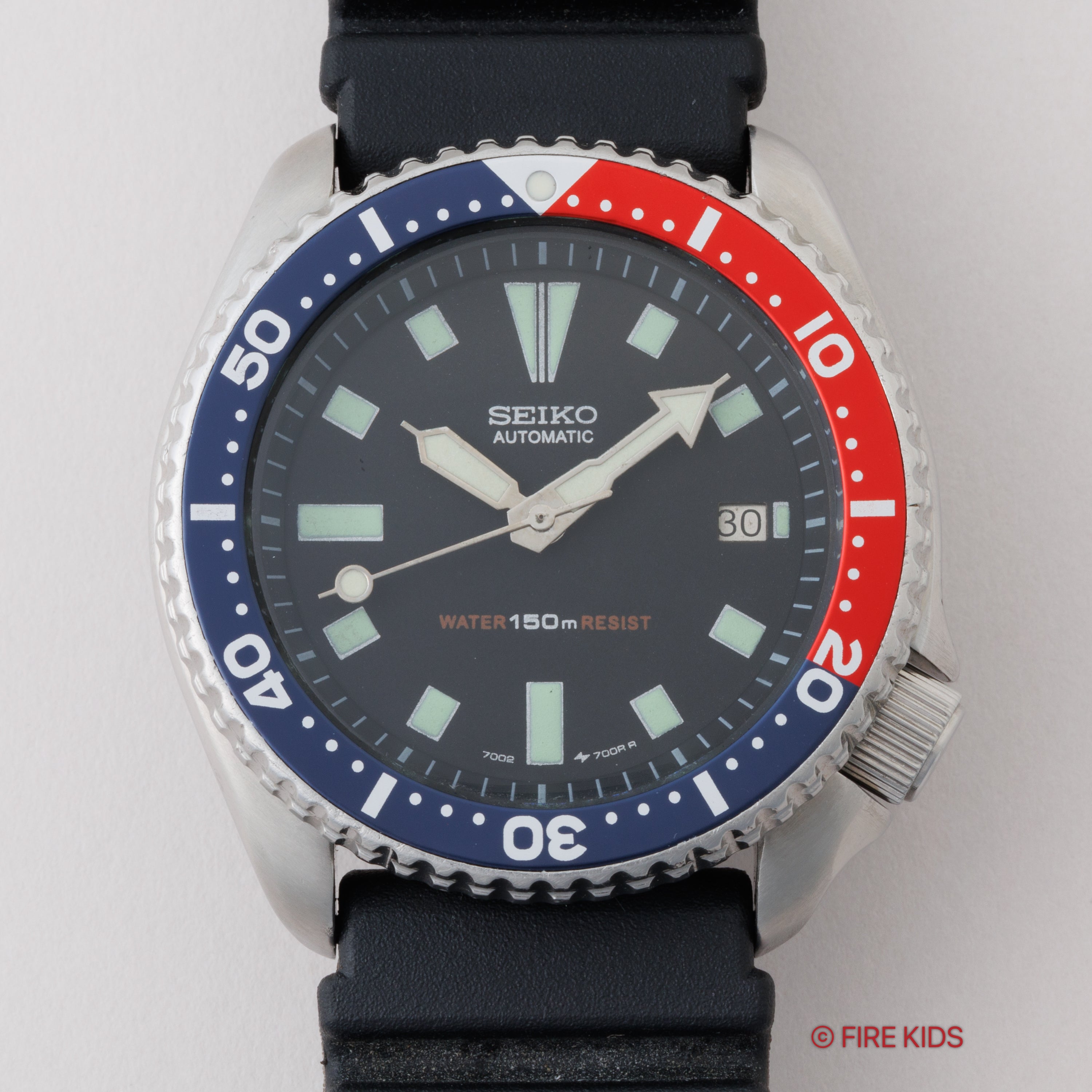 セイコー 150m 4thダイバー 1983年製 Ref.7002-7000