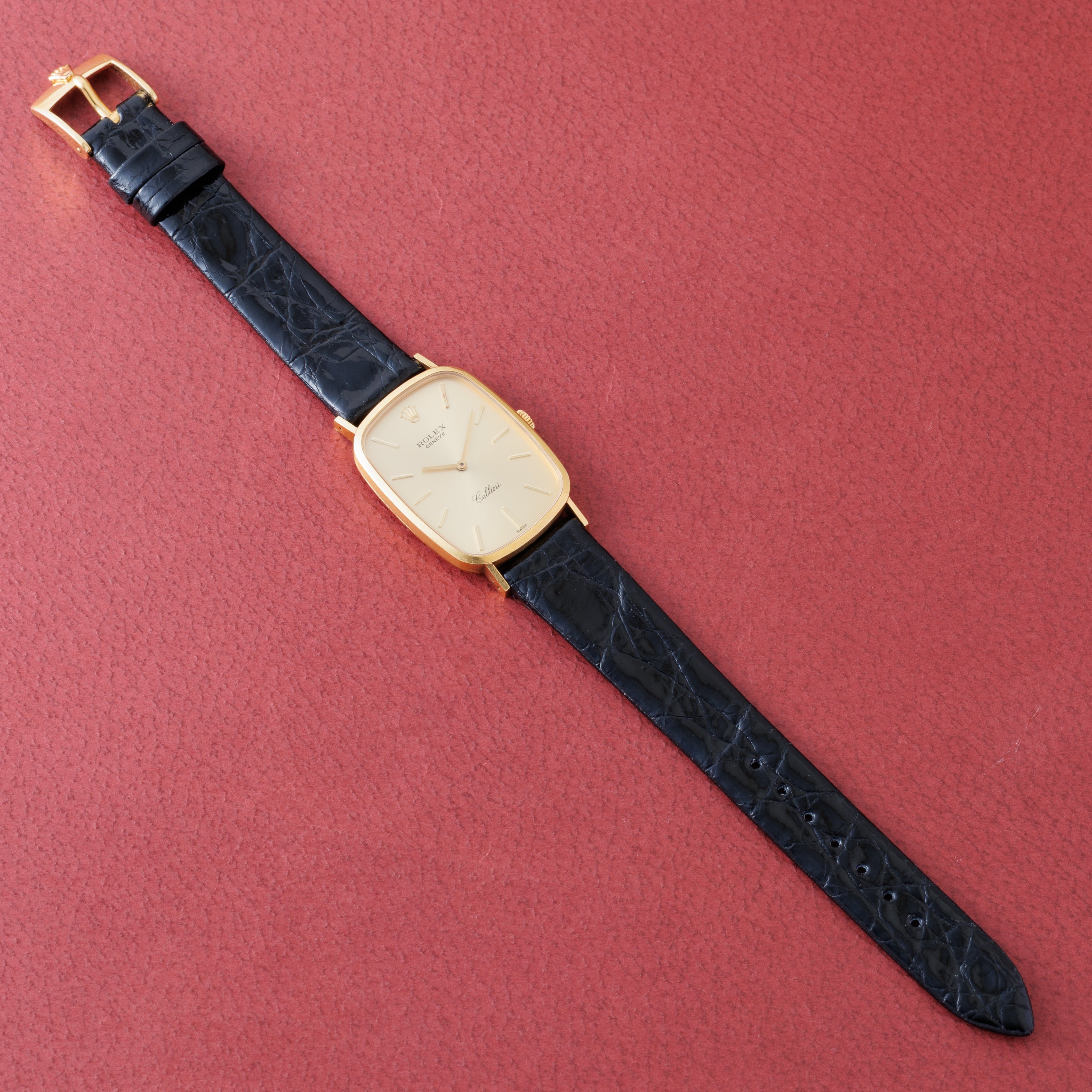 ロレックス チェリーニ 1975年製 Ref.4113 18金無垢 ロレックス チェリーニ 1975年製 Ref.4113 18金無垢