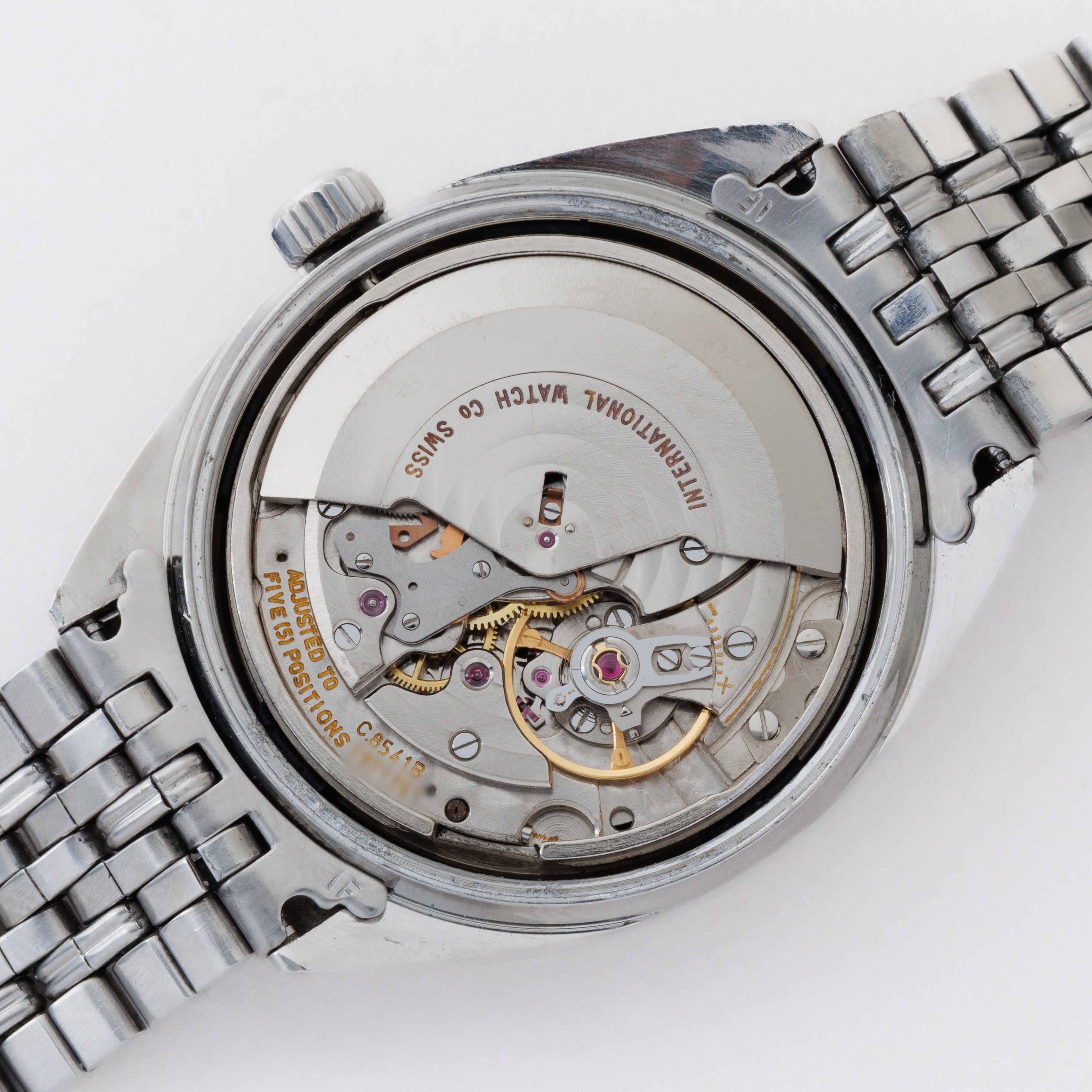 IWC ヨットクラブ 1970年製 Ref.R811 チューラーWネーム 純正