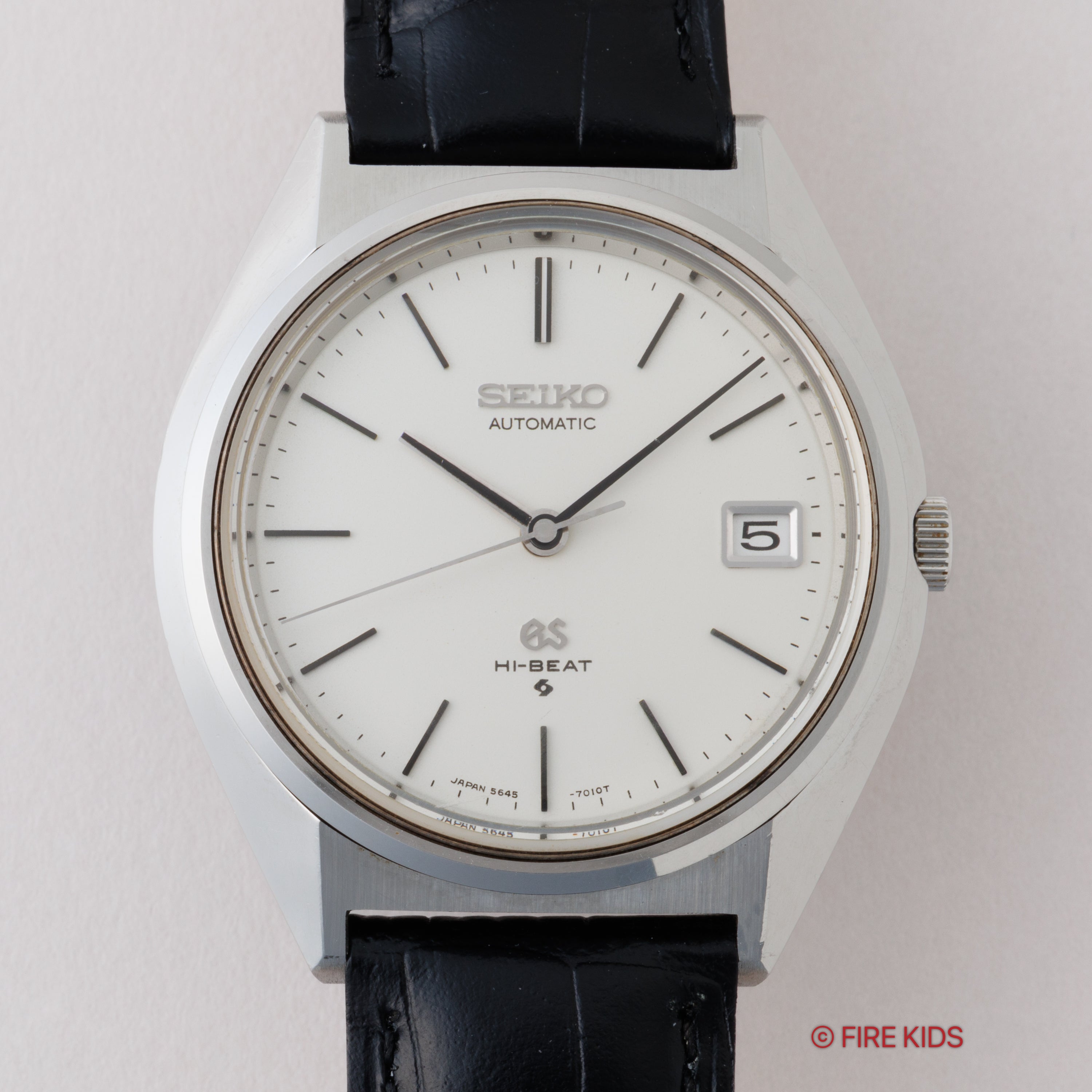 グランドセイコー ハイビート 自動巻 1973年製 Ref.5645-7010 56GS