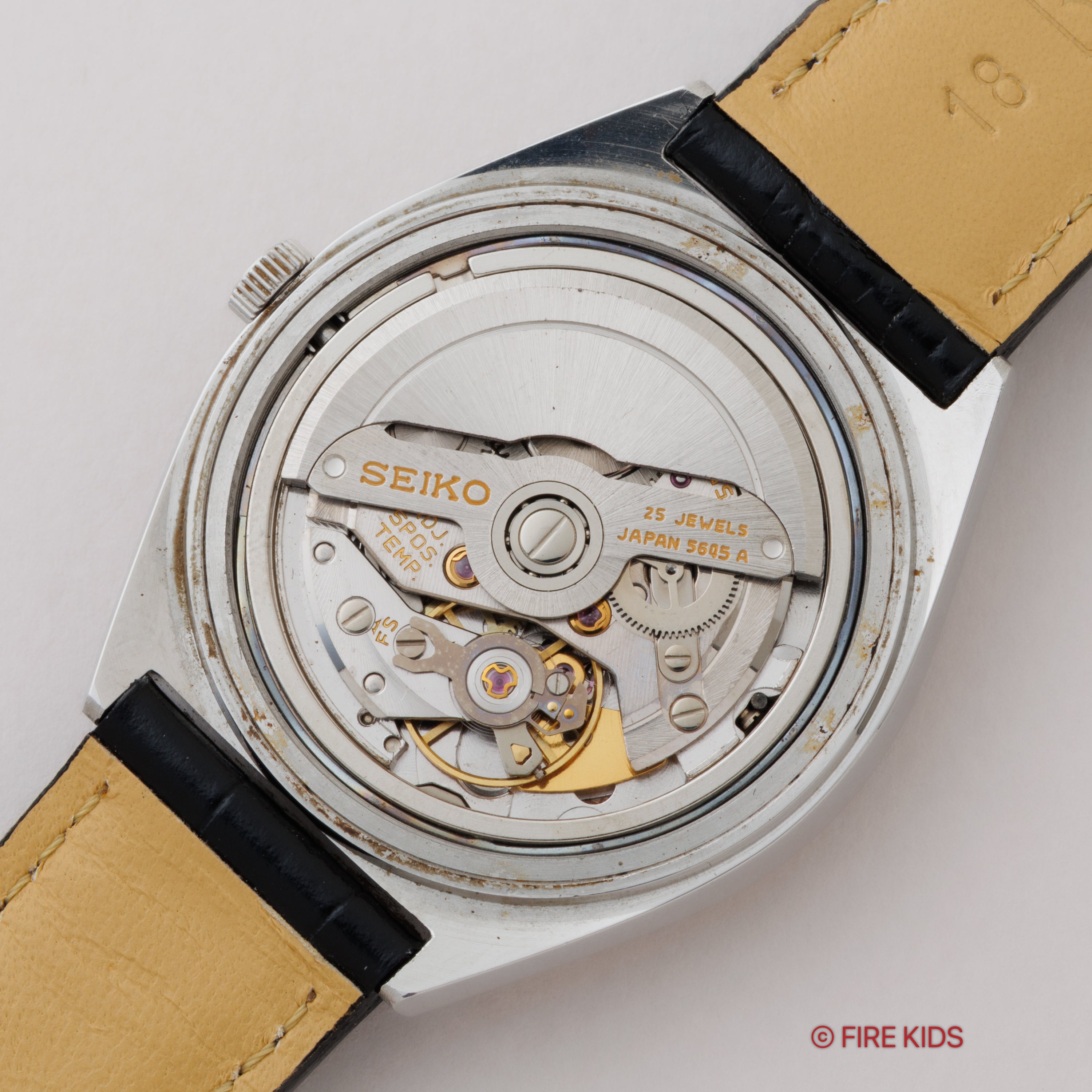 グランドセイコー ハイビート 自動巻 1973年製 Ref.5645-7010 56GS