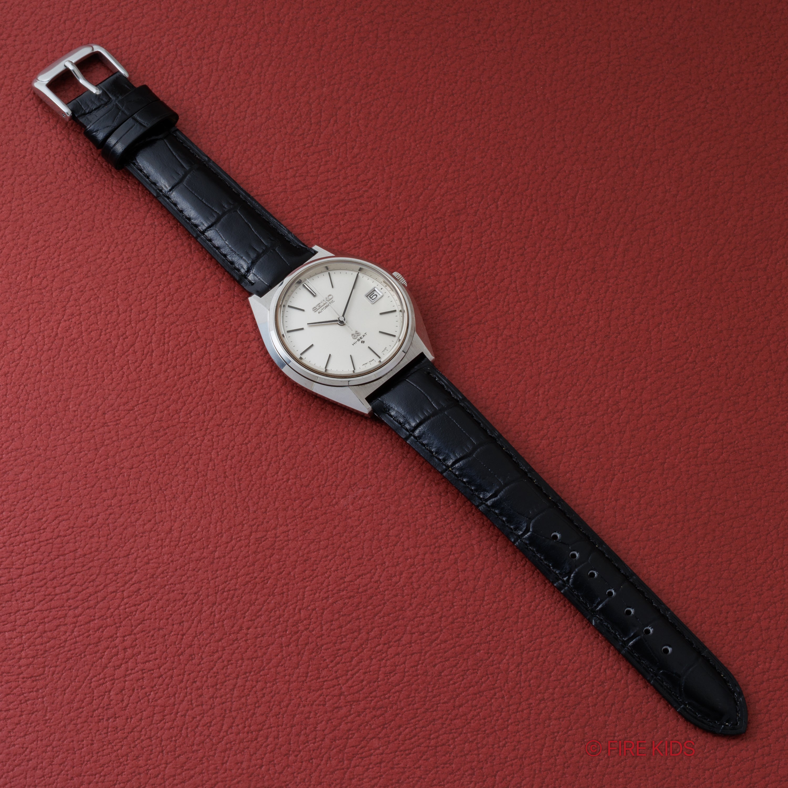 グランドセイコー ハイビート 自動巻 1973年製 Ref.5645-7010 56GS