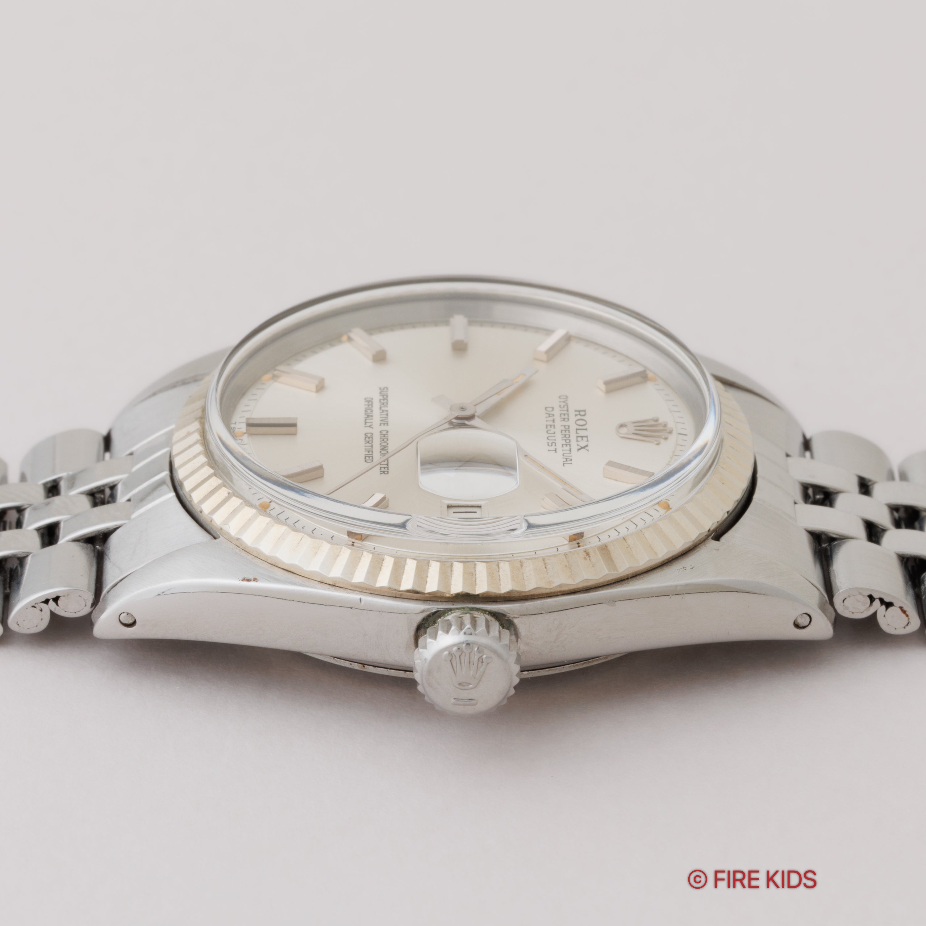 ロレックス デイトジャスト 自動巻き 1972年製 Ref.1601 シルバーダイヤル