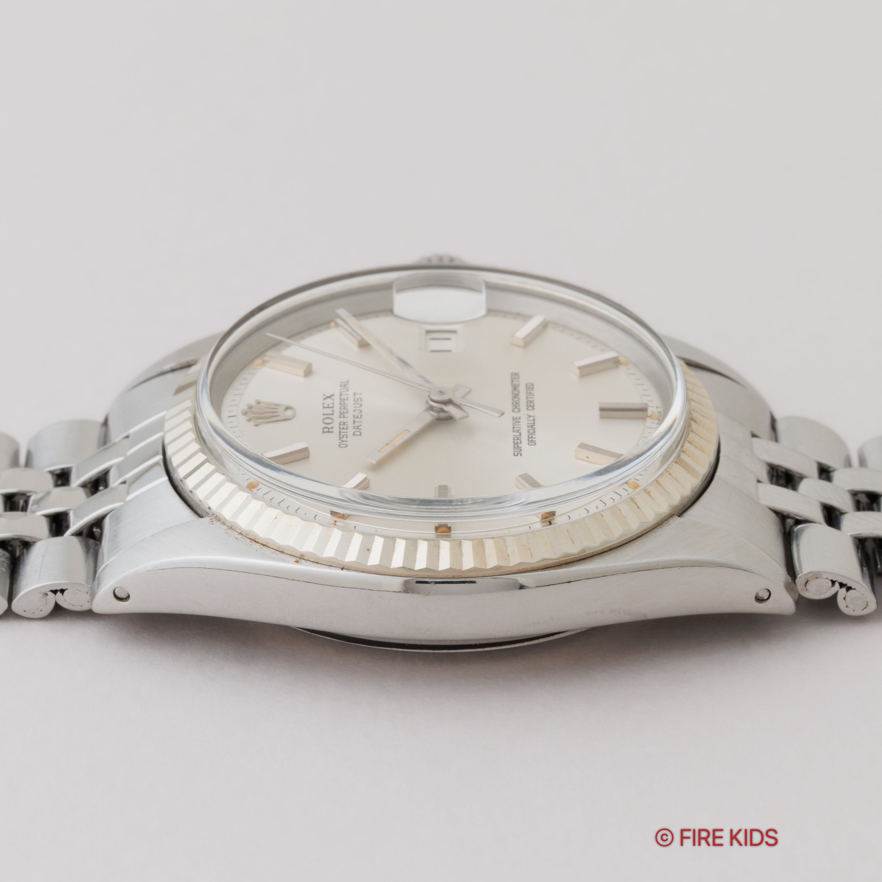 ロレックス デイトジャスト 自動巻き 1972年製 Ref.1601 シルバーダイヤル