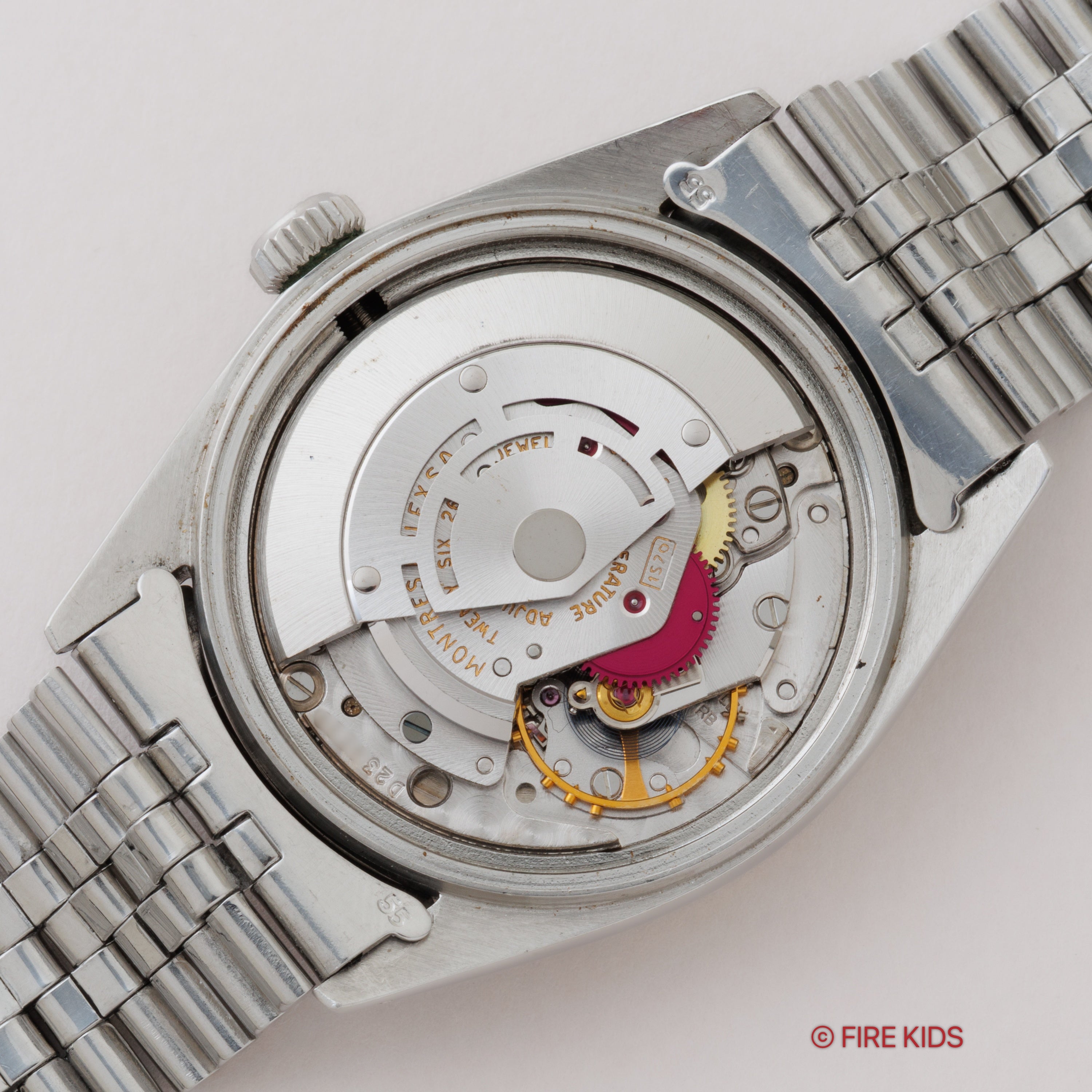 ロレックス デイトジャスト 自動巻き 1972年製 Ref.1601 シルバーダイヤル