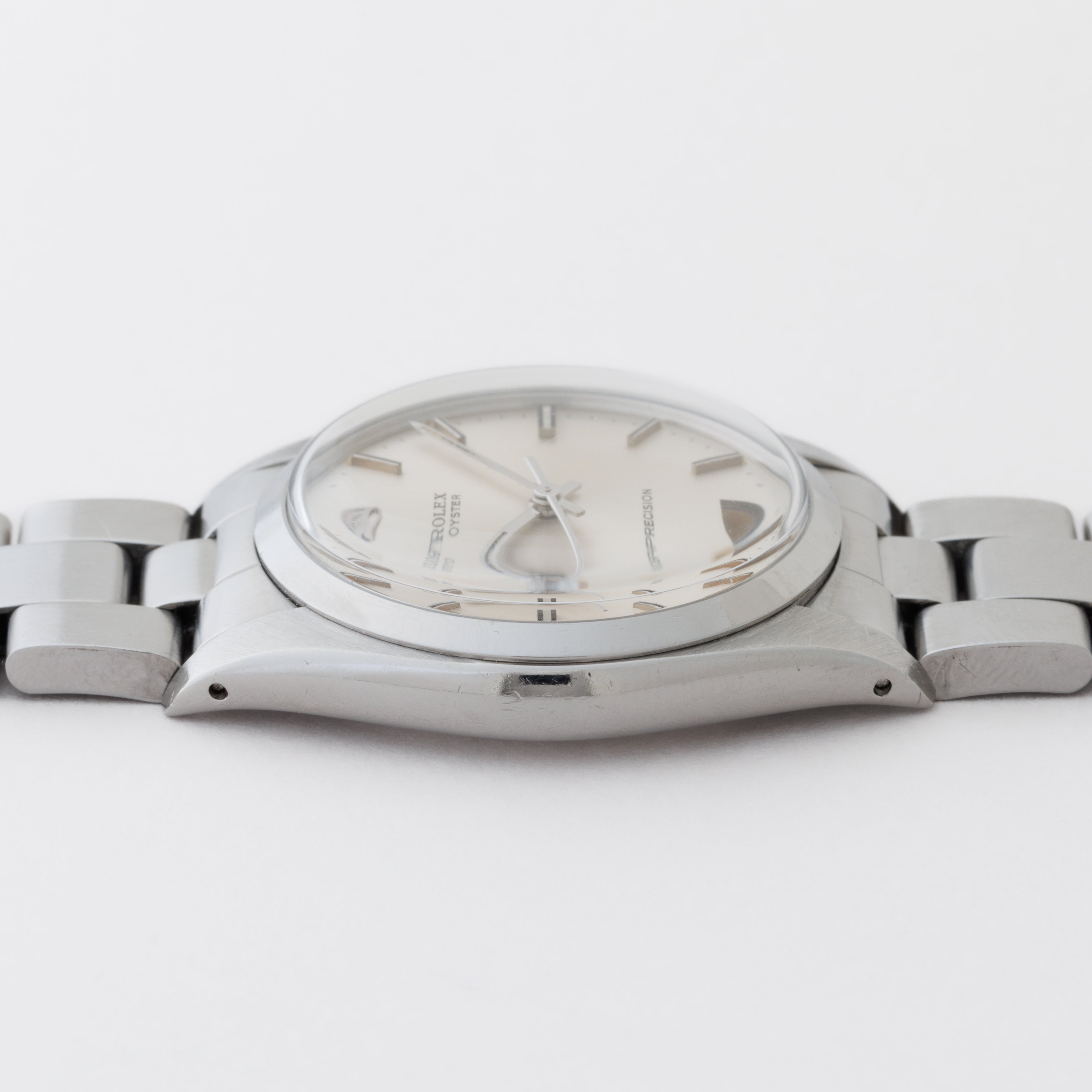 ROLEX オイスター　空箱　オイスター説明書付 ROLEX OYSTER 高級レザーケース 空箱 （IT50WAA2TT8G ROLEX