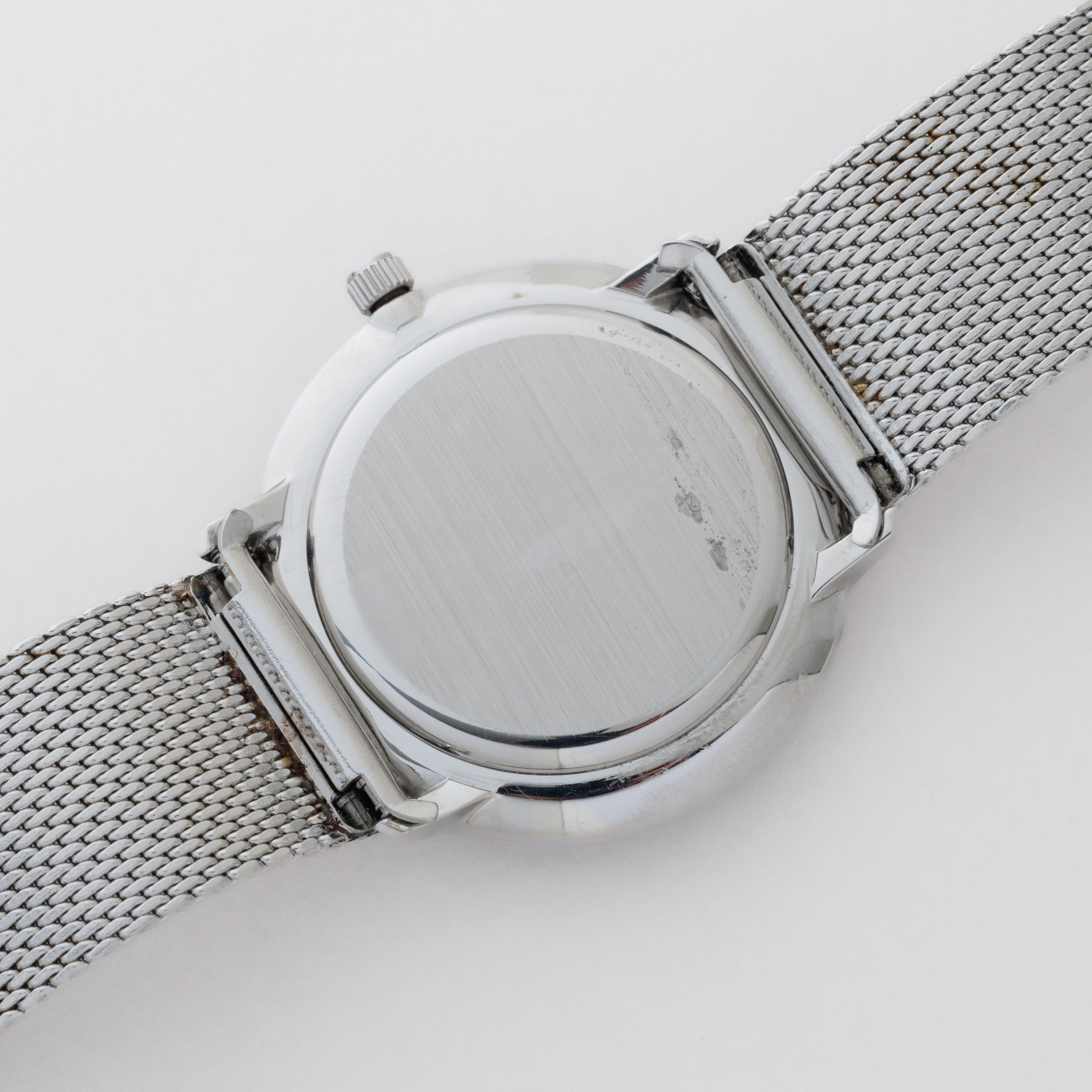 IWC ラウンドケース 1973年製 Ref.2401 手巻き Cal.403 ブルー IWC ラウンドケース 1973年製 Ref.2401 手巻き Cal.403 ブルー