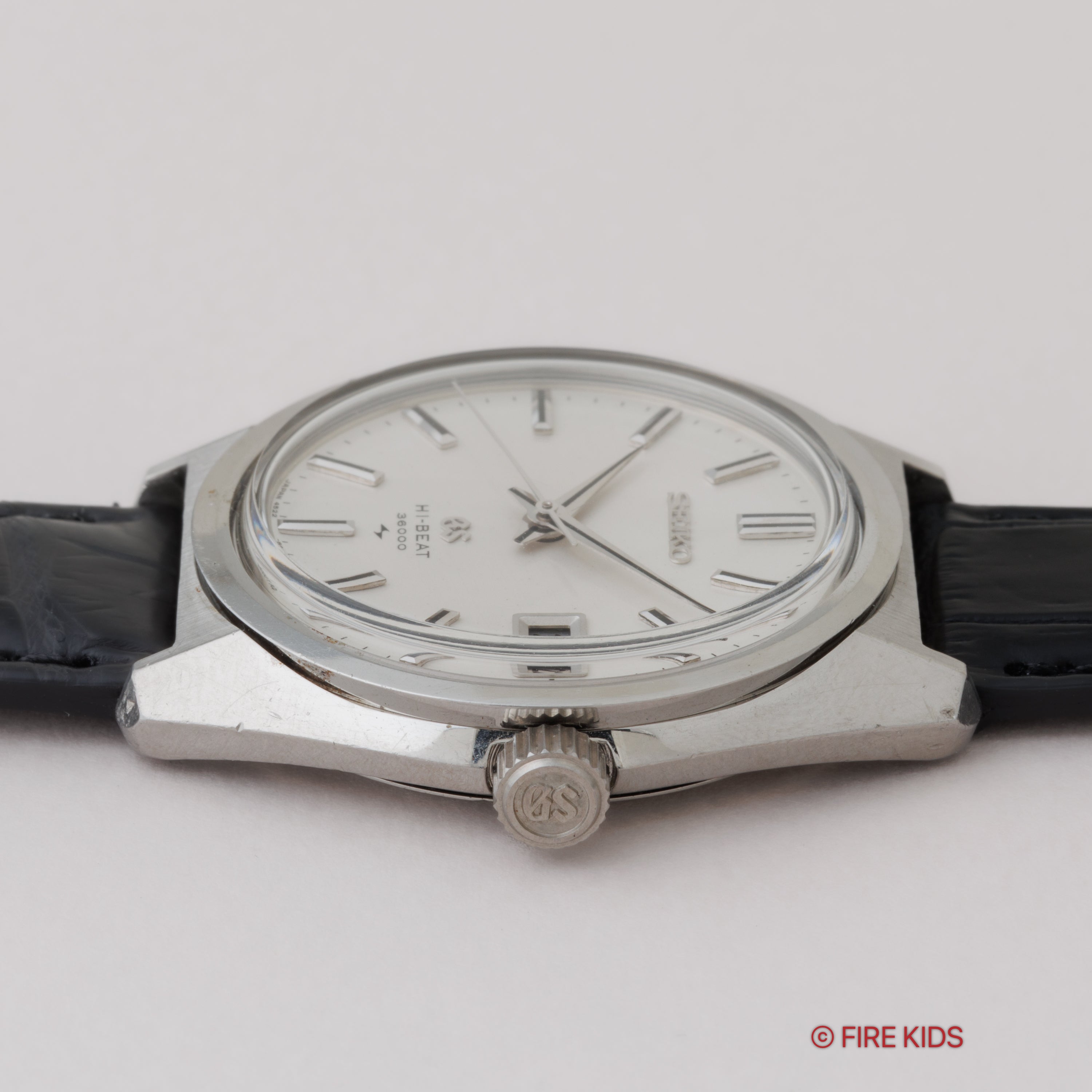 グランドセイコー1969年製 10振動手巻き 45GS Ref.4522-8000 ハイビート セイコースタイルケース