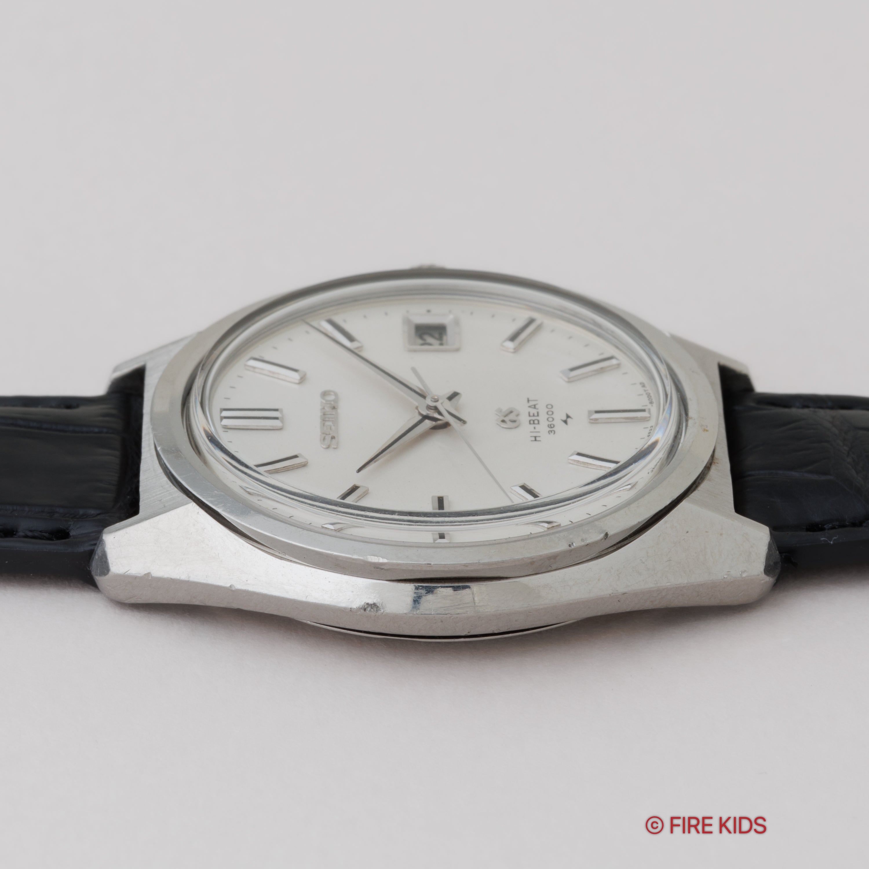 グランドセイコー1969年製 10振動手巻き 45GS Ref.4522-8000 ハイビート セイコースタイルケース