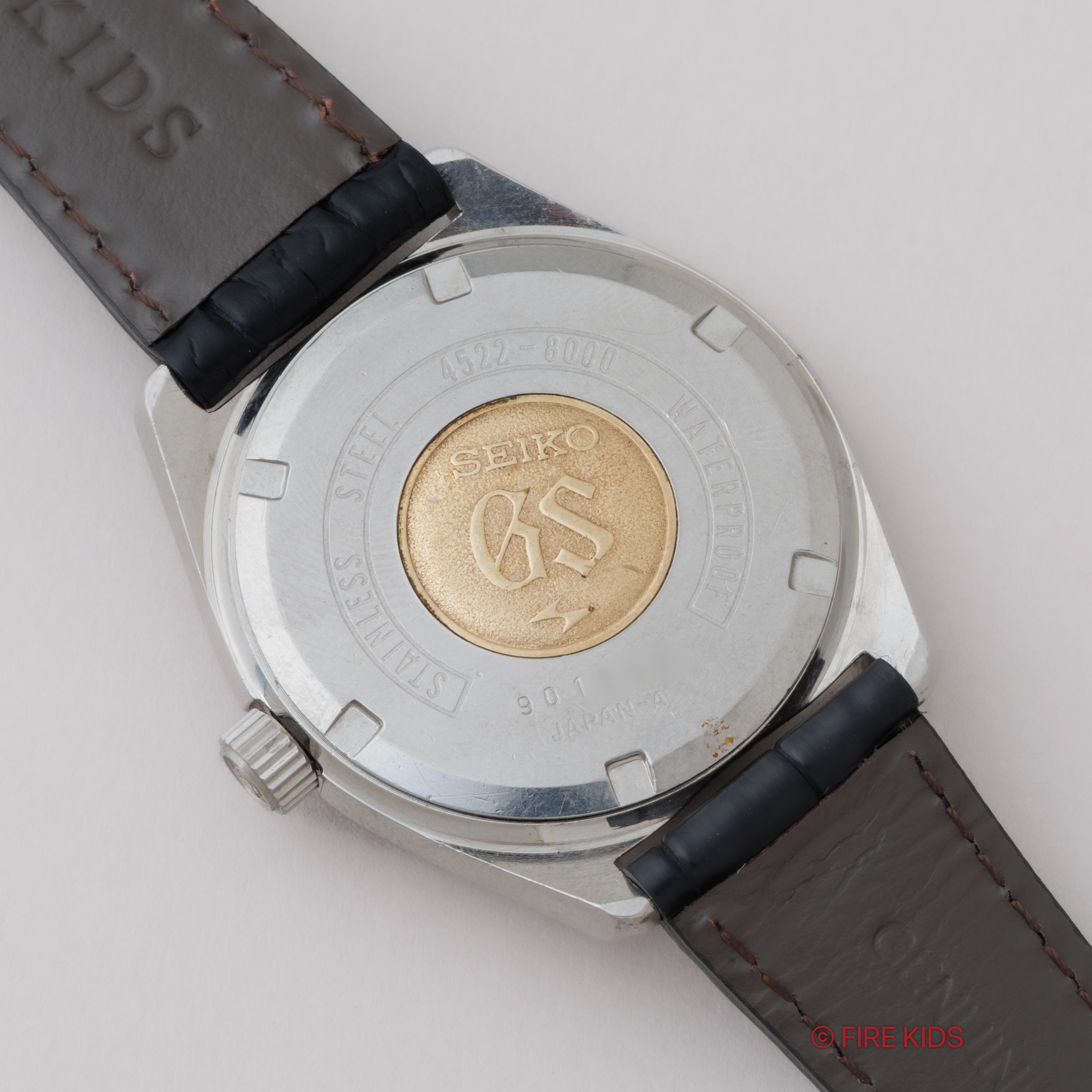 グランドセイコー1969年製 10振動手巻き 45GS Ref.4522-8000 ハイビート セイコースタイルケース