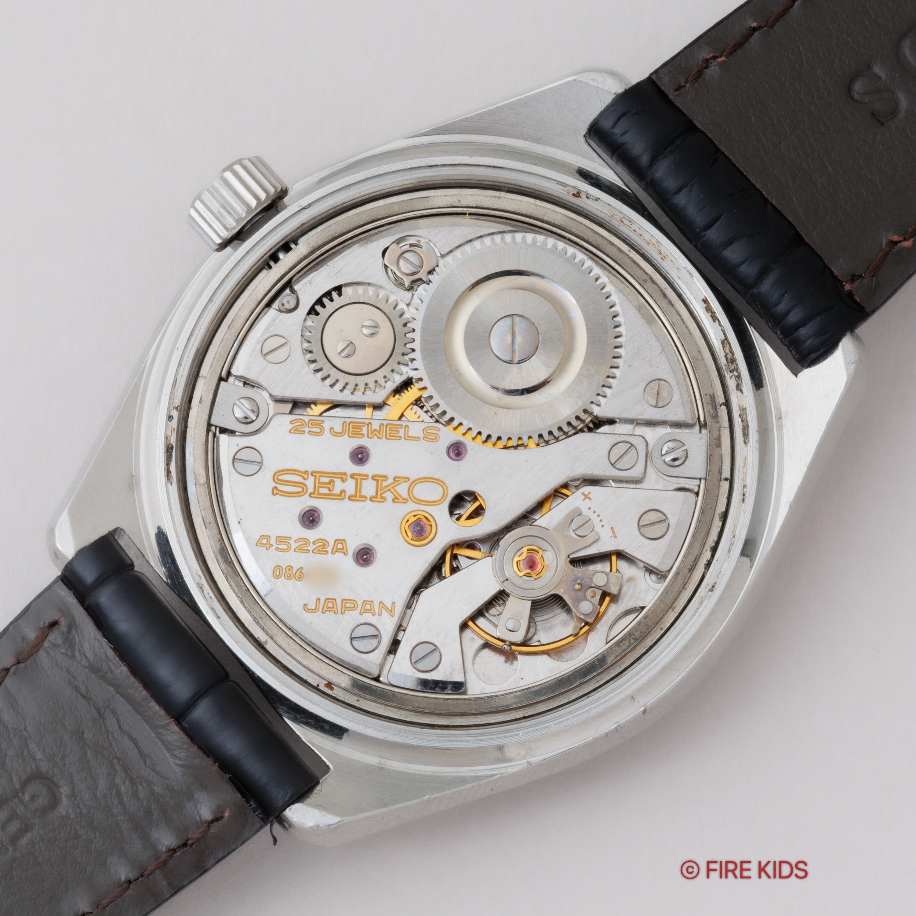 グランドセイコー1969年製 10振動手巻き 45GS Ref.4522-8000 ハイビート セイコースタイルケース