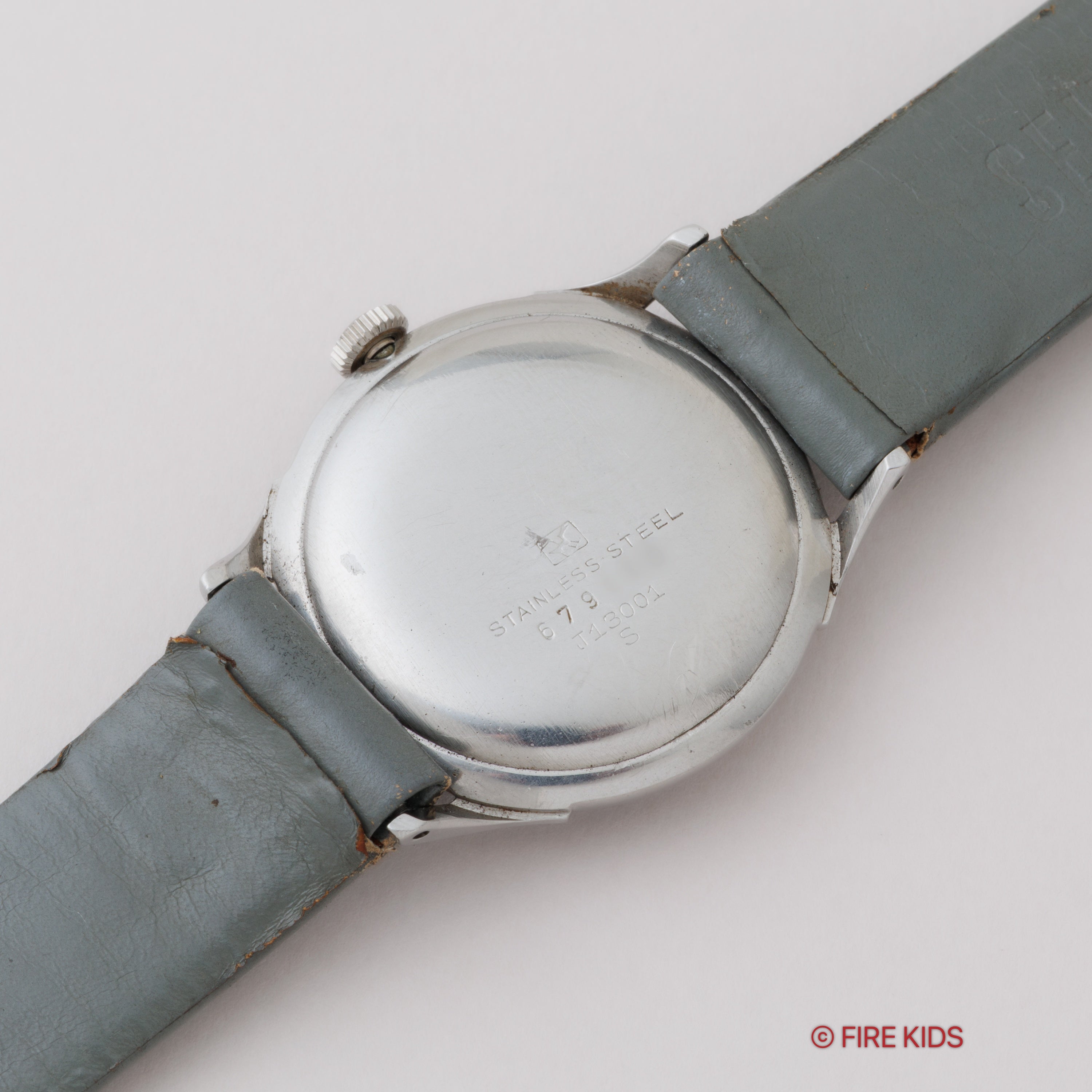 セイコー スーパー ブラックダイヤル 1956年製 Ref.S13001S 15石手巻きSSケース