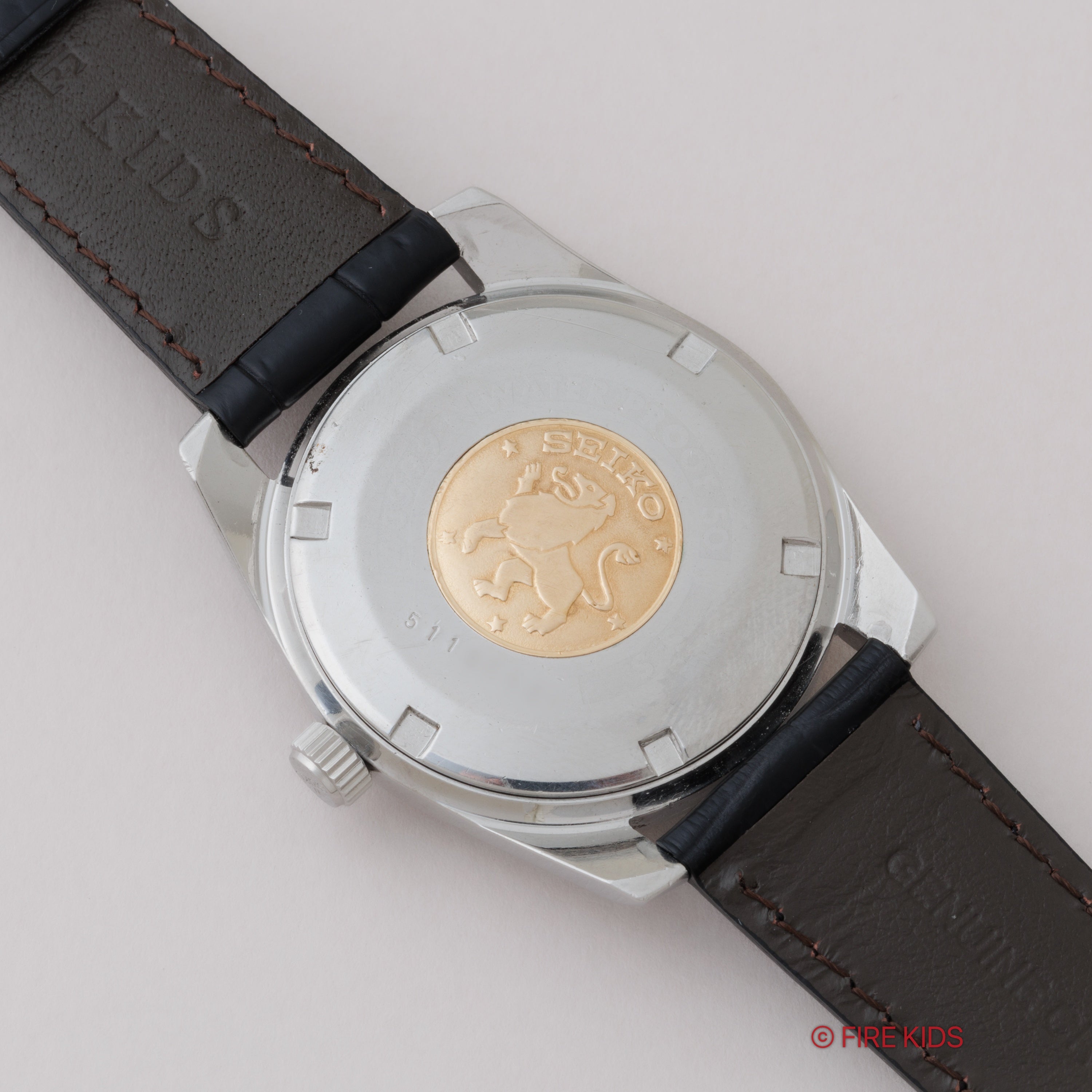 グランドセイコー セルフデーター 1965年製 Ref.43999 GS2nd 初期 ライオンメダル